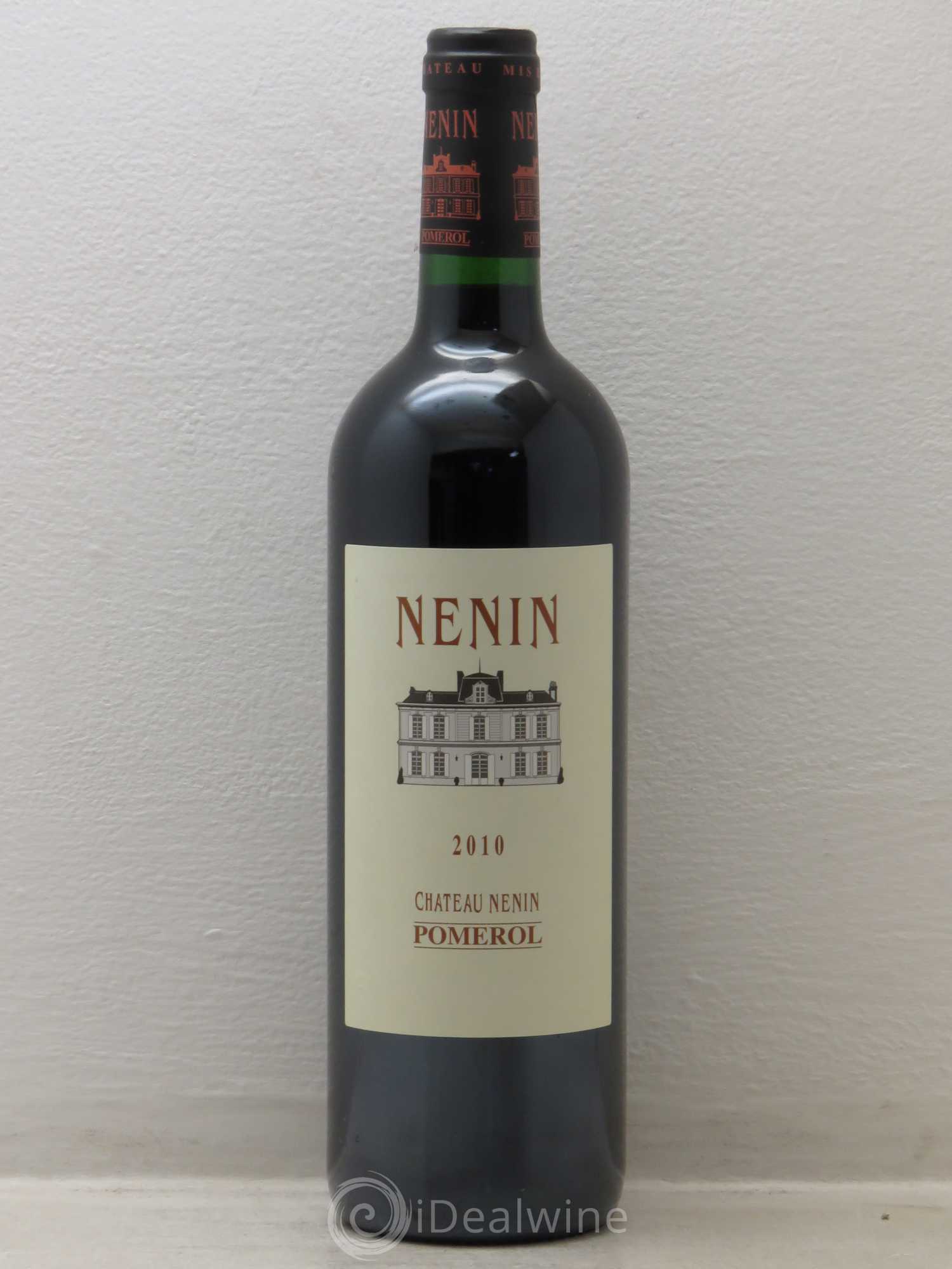 Château Nenin 2010 - Lot de 1 bouteille - 0