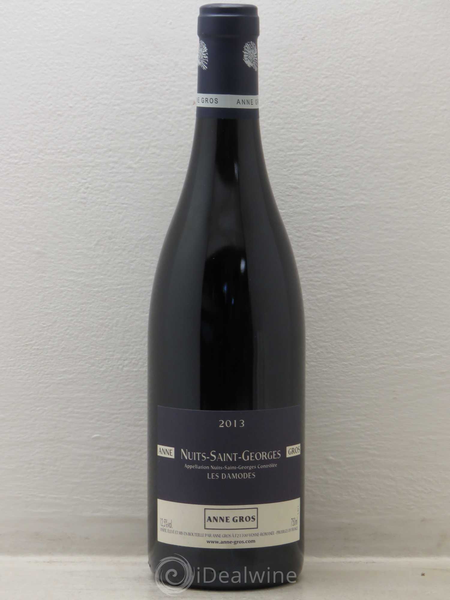 Nuits-Saint-Georges 1er Cru Les Damodes - Anne Gros 2013 - Posten von 1 Flasche - 0