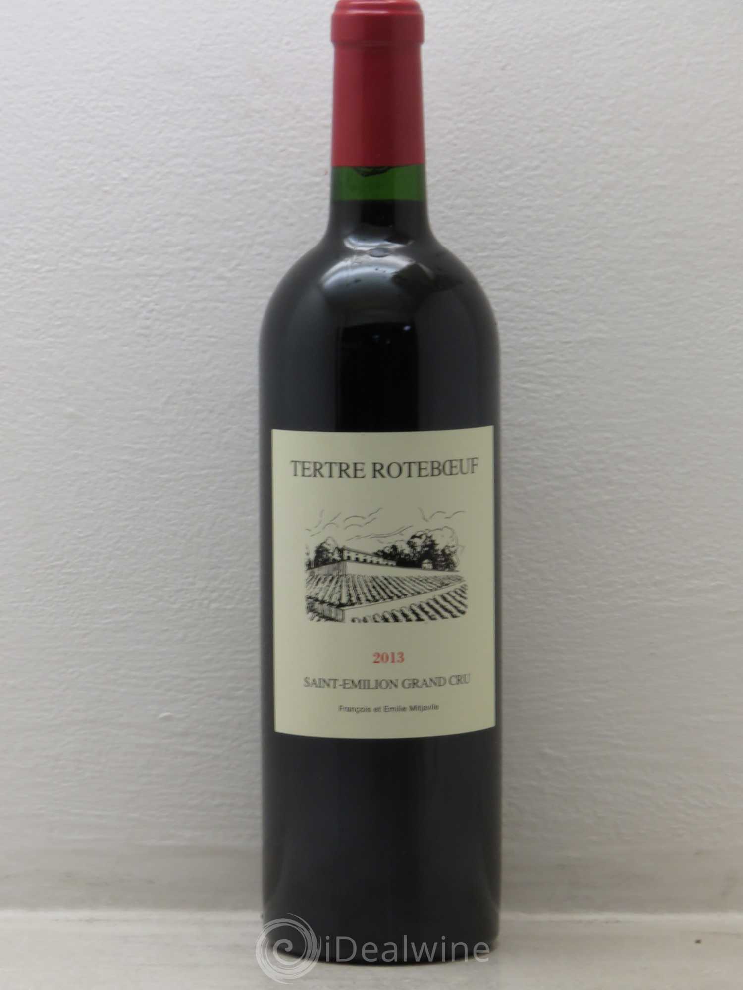 Château Tertre Roteboeuf 2013 - Posten von 1 Flasche - 0