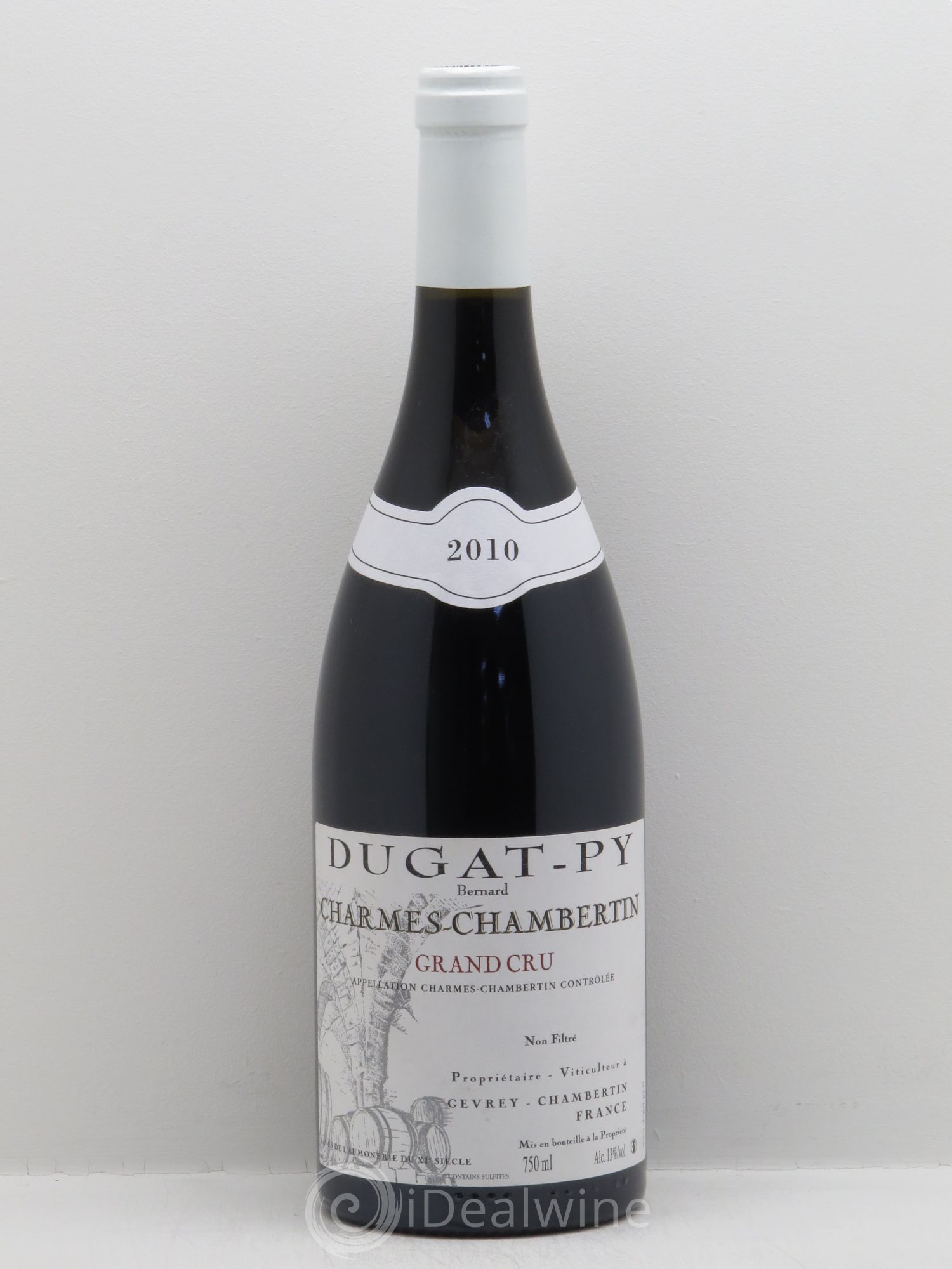 Charmes-Chambertin Grand Cru Dugat-Py 2010 - Lot de 1 bouteille - 0