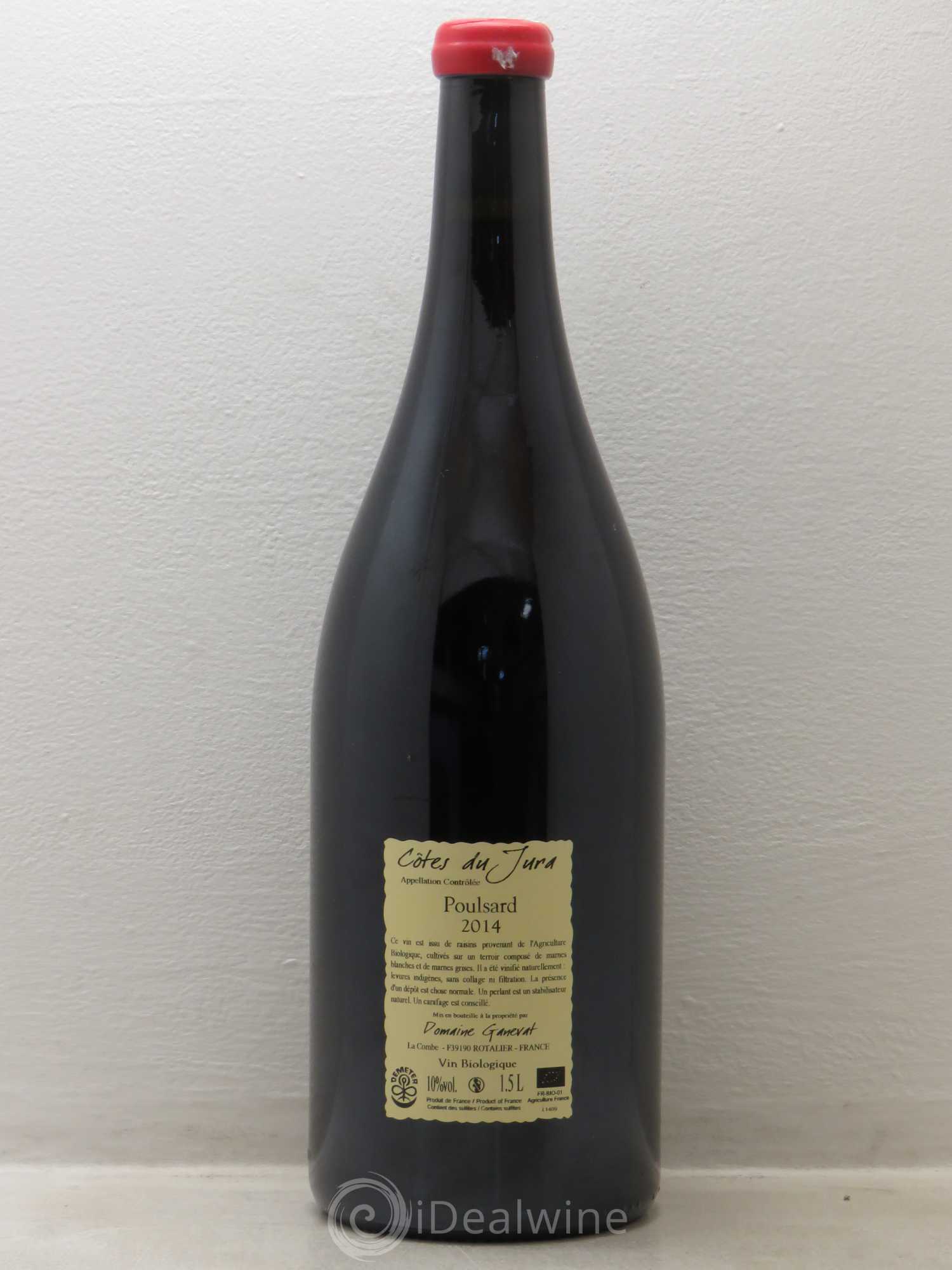 Côtes du Jura Cuvée de l'Enfant Terrible Jean-François Ganevat (Domaine) 2014 - Lot de 1 magnum - 1