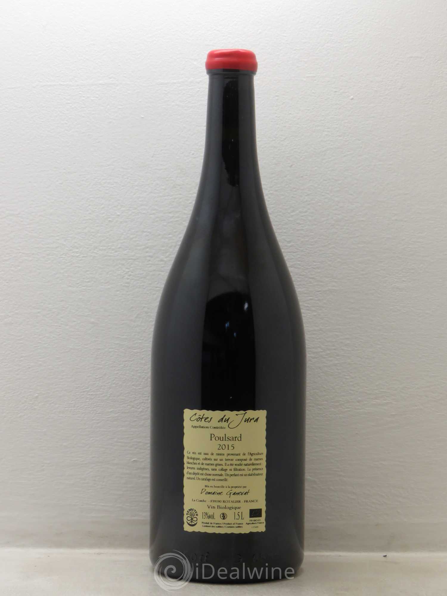 Côtes du Jura Cuvée de l'Enfant Terrible Jean-François Ganevat (Domaine) 2015 - Lot de 1 magnum - 1