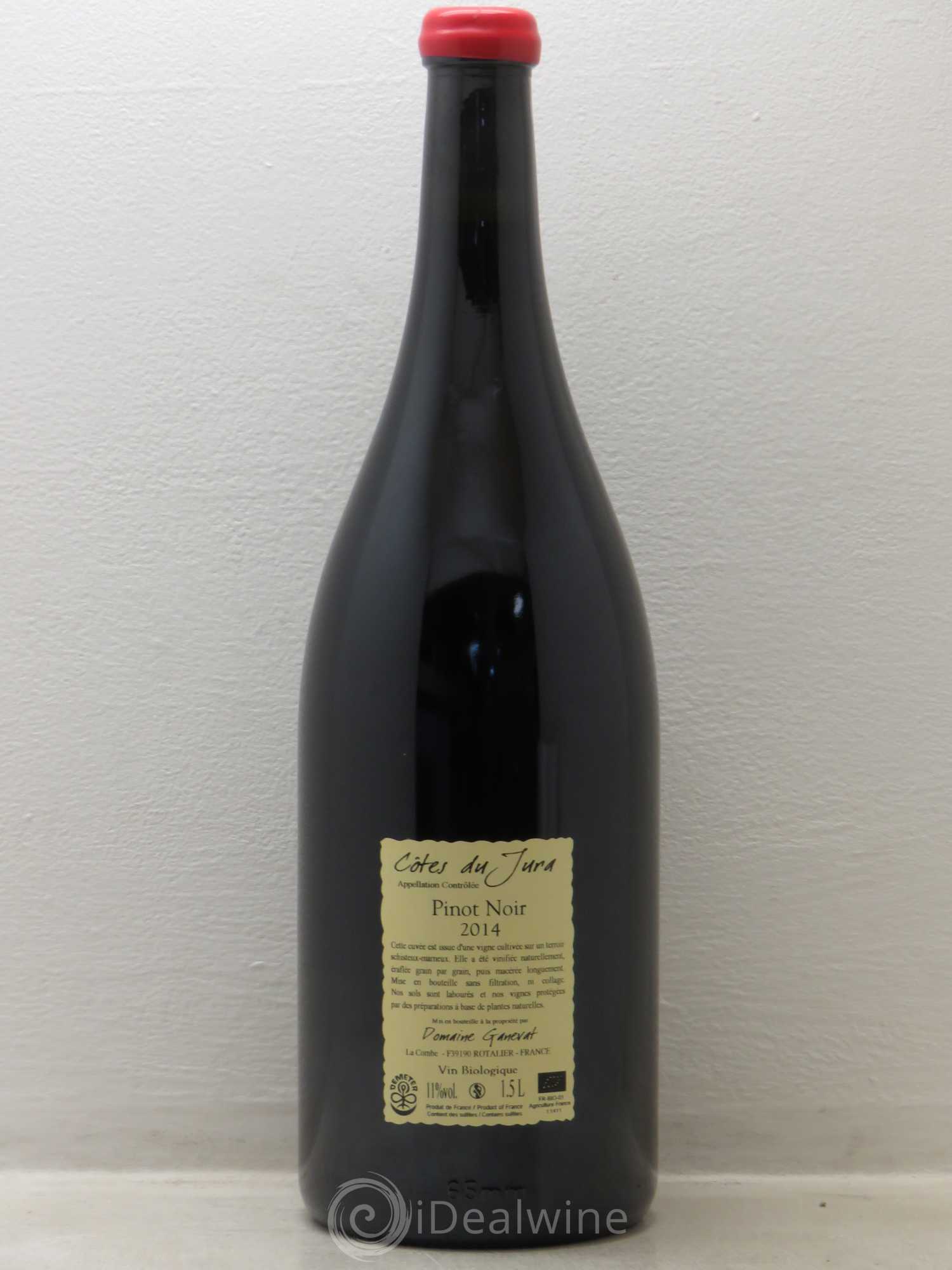Côtes du Jura Cuvée Julien Jean-François Ganevat (Domaine) en Billat 2014 - Lot de 1 magnum - 1