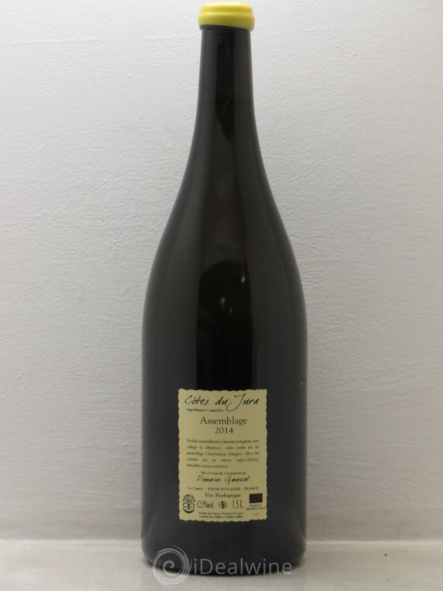 Côtes du Jura Cuvée Orégane Jean-François Ganevat (Domaine) 2014 - Lot de 1 magnum - 1