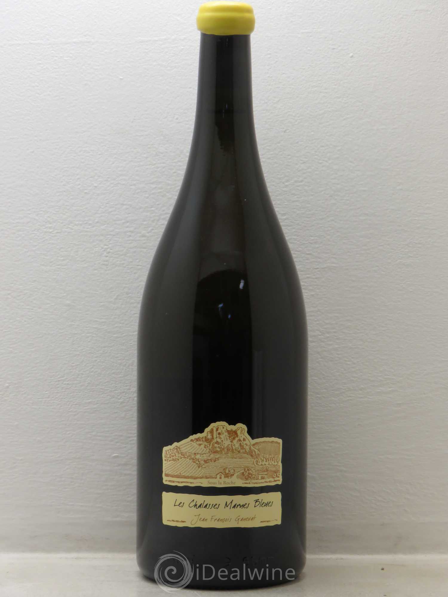 Côtes du Jura Les Chalasses Marnes Bleues Jean-François Ganevat (Domaine) 2013 - Lot de 1 magnum - 0