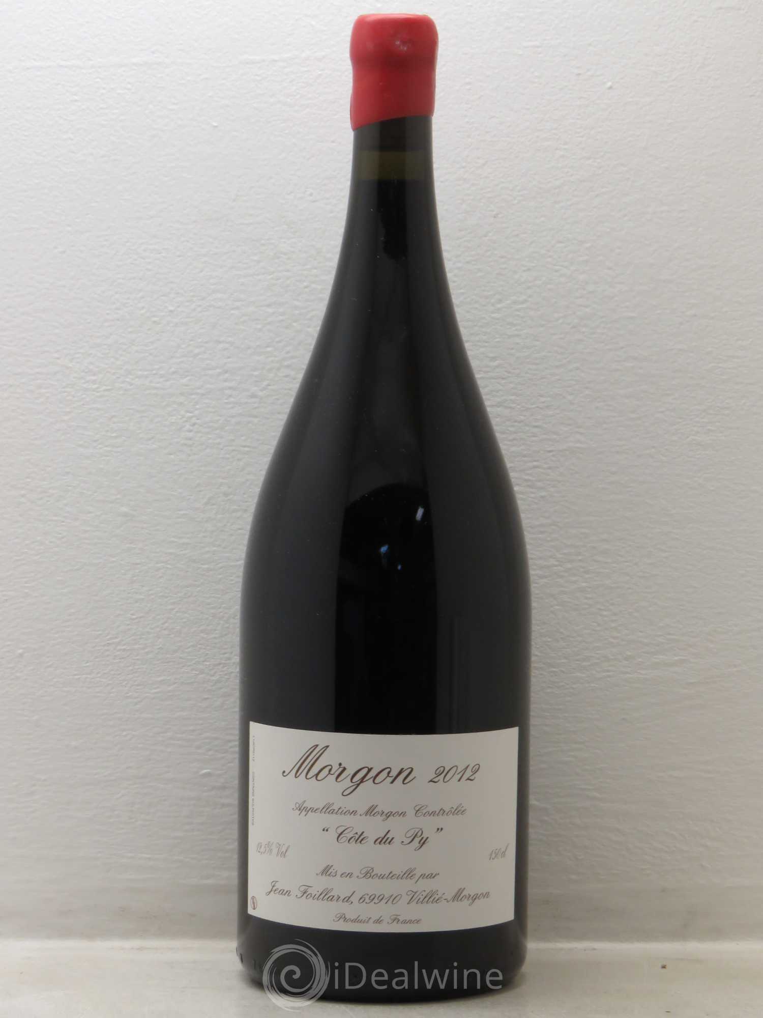 Morgon Côte du Py Jean Foillard (sans prix de réserve) 2012 - Lot de 1 magnum - 0