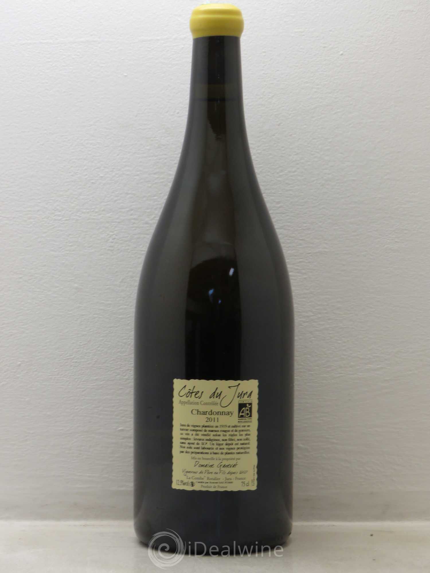 Côtes du Jura Les Grands Teppes Vieilles Vignes Jean-François Ganevat (Domaine) 2011 - Lot de 1 magnum - 1