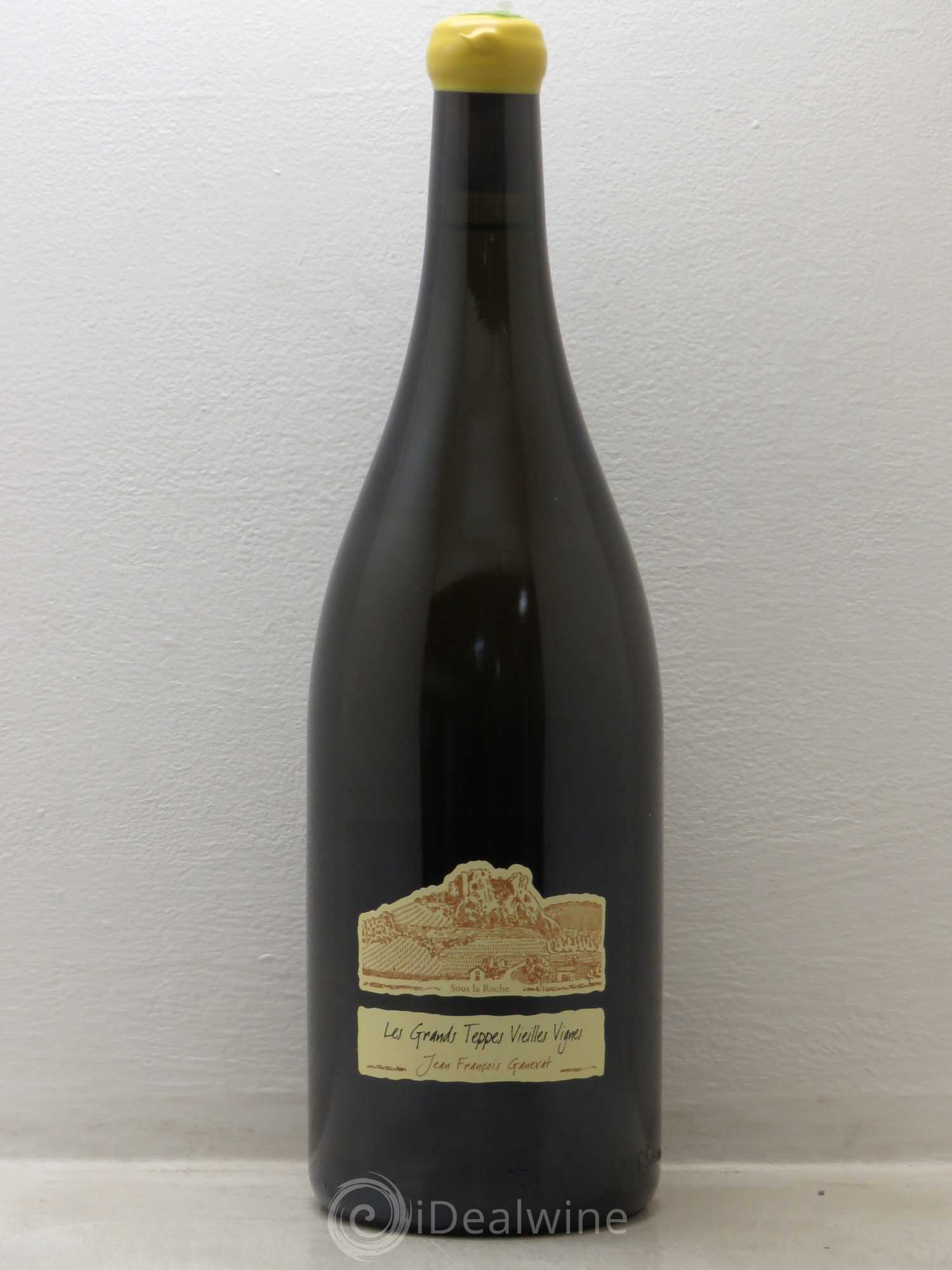 Côtes du Jura Les Grands Teppes Vieilles Vignes Jean-François Ganevat (Domaine) 2011 - Lot de 1 magnum - 0