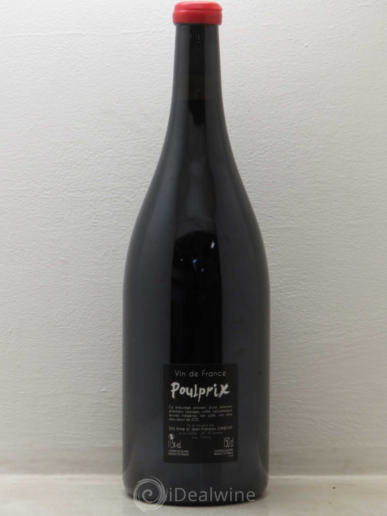 Vin de France Poulpix - Ganevat 2014 - Posten von 1 Magnum - 1