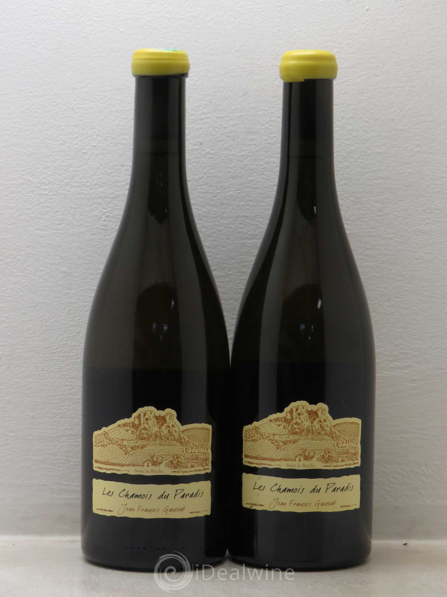 Côtes du Jura Les Chamois du Paradis Jean-François Ganevat (Domaine) 2013 - Lot de 2 bouteilles - 0