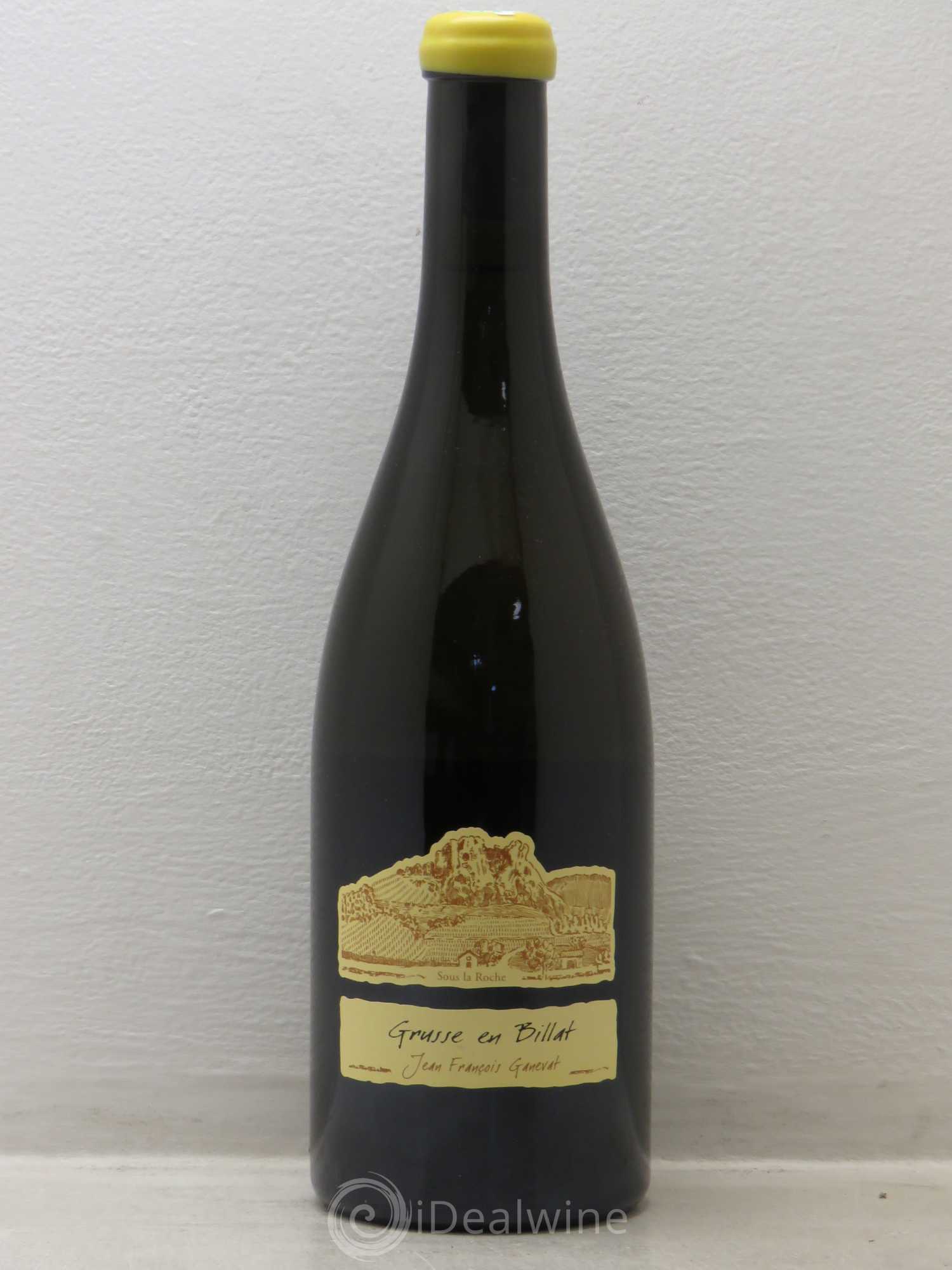 Côtes du Jura Grusse en Billat Jean-François Ganevat (Domaine) 2014 - Lot de 1 bouteille - 0