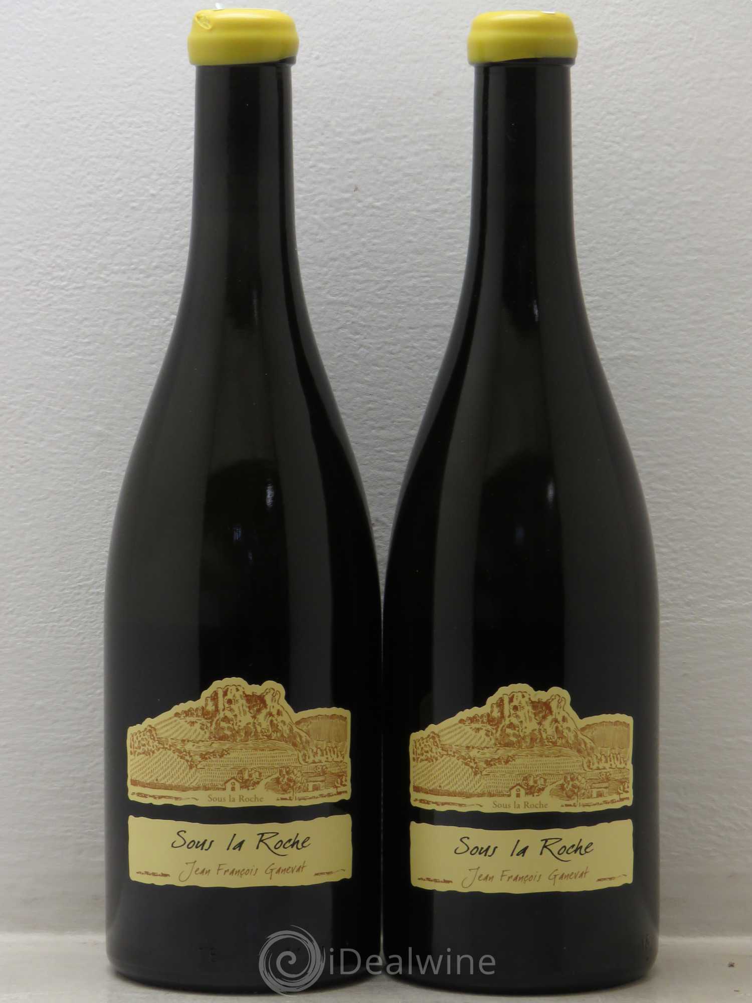 Côtes du Jura Sous la Roche Jean-François Ganevat (Domaine) 2014 - Lot de 2 bouteilles - 0