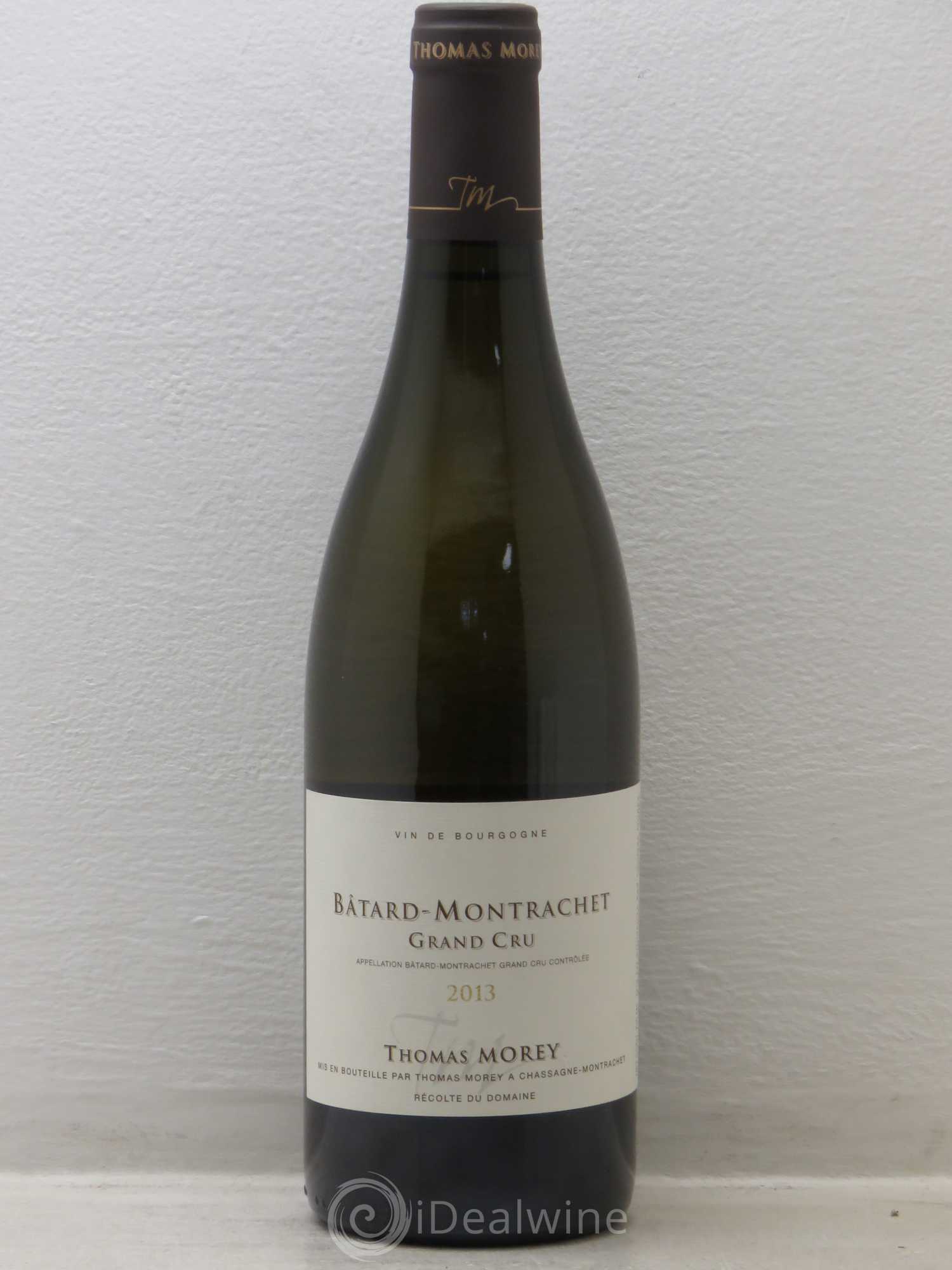 Bâtard-Montrachet Grand Cru Thomas Morey 2013 - Posten von 1 Flasche - 0