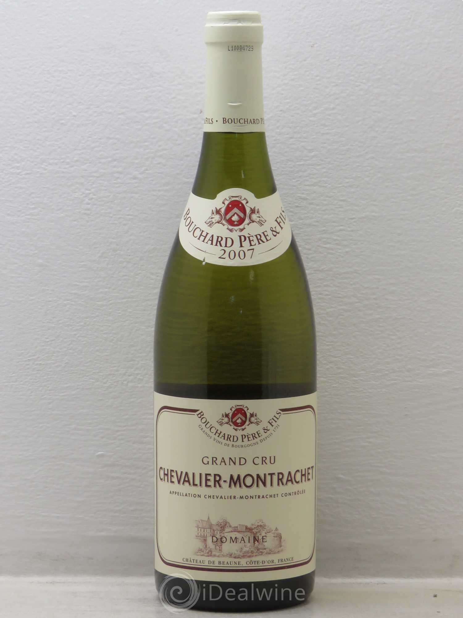 Chevalier-Montrachet Grand Cru Bouchard Père & Fils 2007 - Lot de 1 bouteille - 0