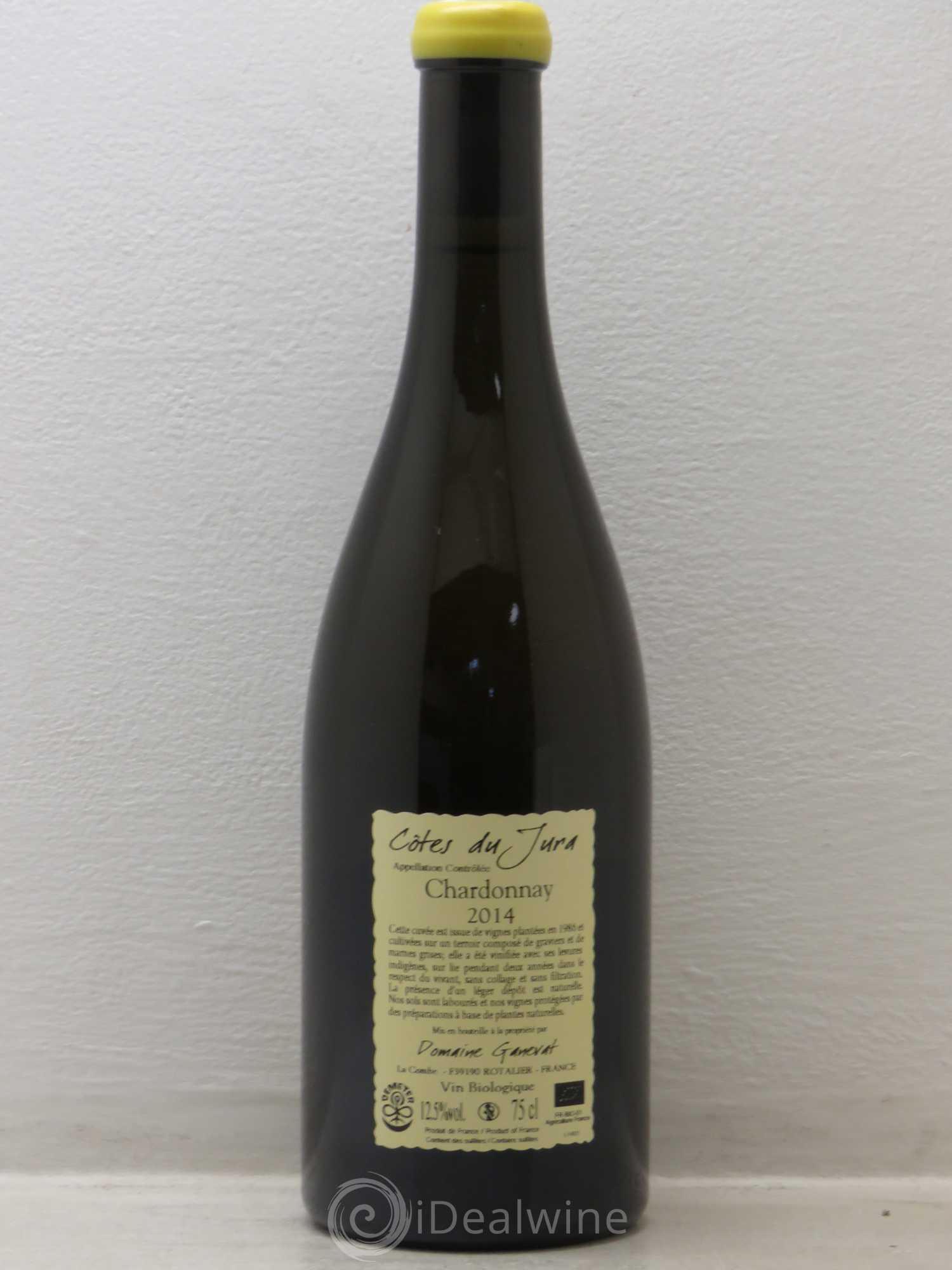 Côtes du Jura Cuvée Florine Jean-François Ganevat (Domaine) 2014 - Lot de 1 bouteille - 1