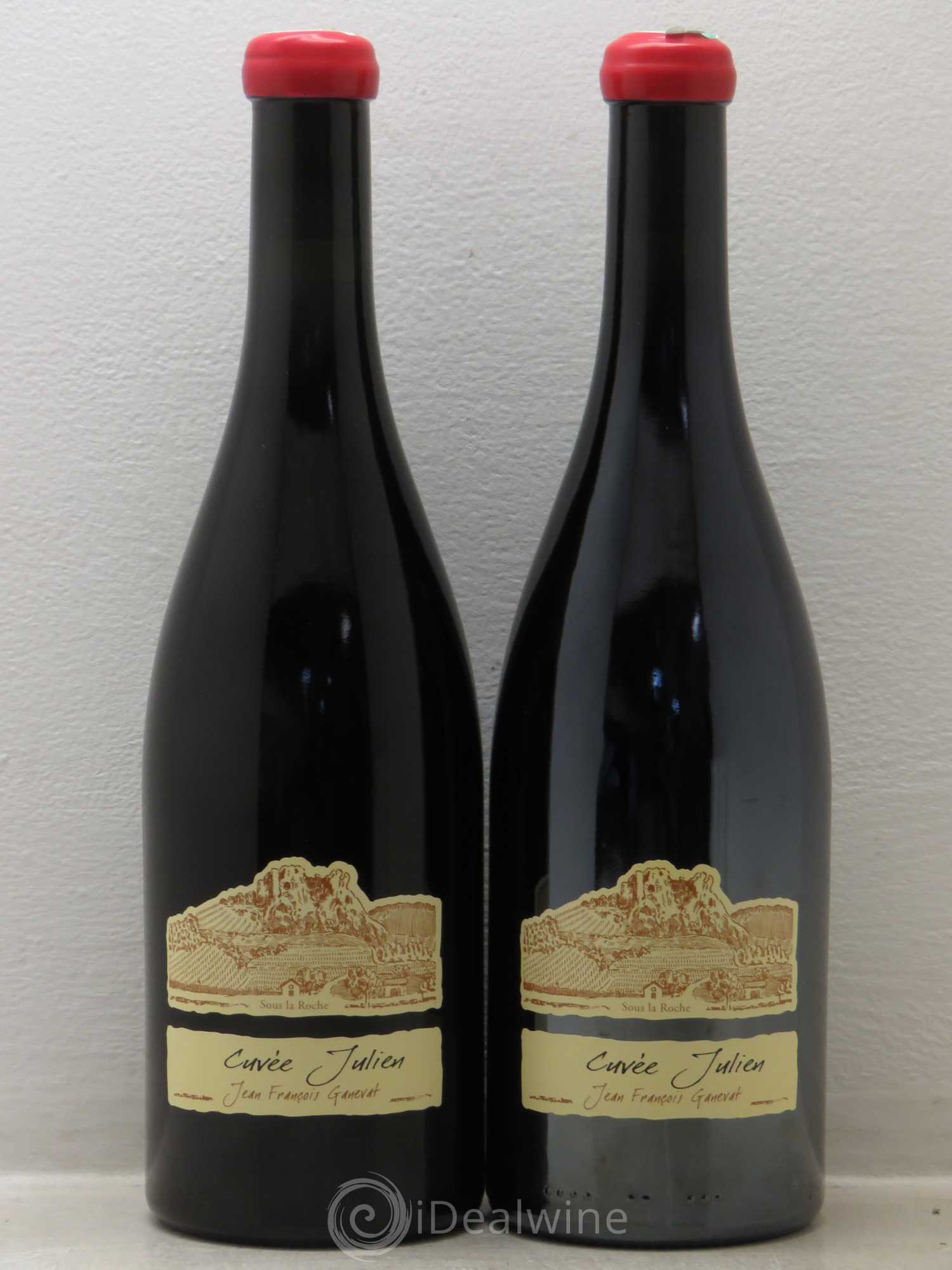 Côtes du Jura Cuvée Julien Jean-François Ganevat (Domaine) 2015 - Lot de 2 bouteilles - 0