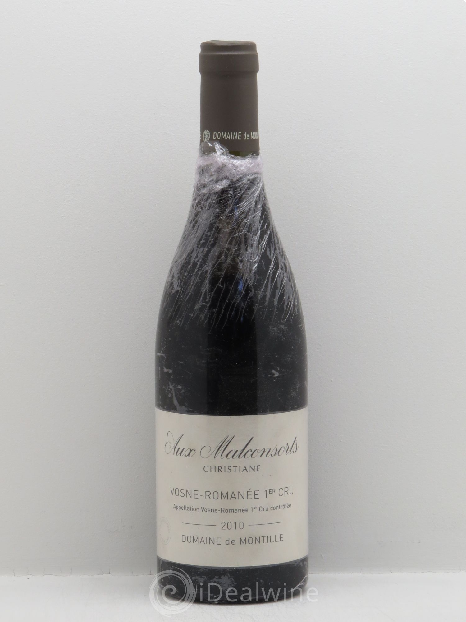 Vosne-Romanée 1er Cru Cuvée Christiane Domaine de Montille 2010 - Posten von 1 Flasche - 0