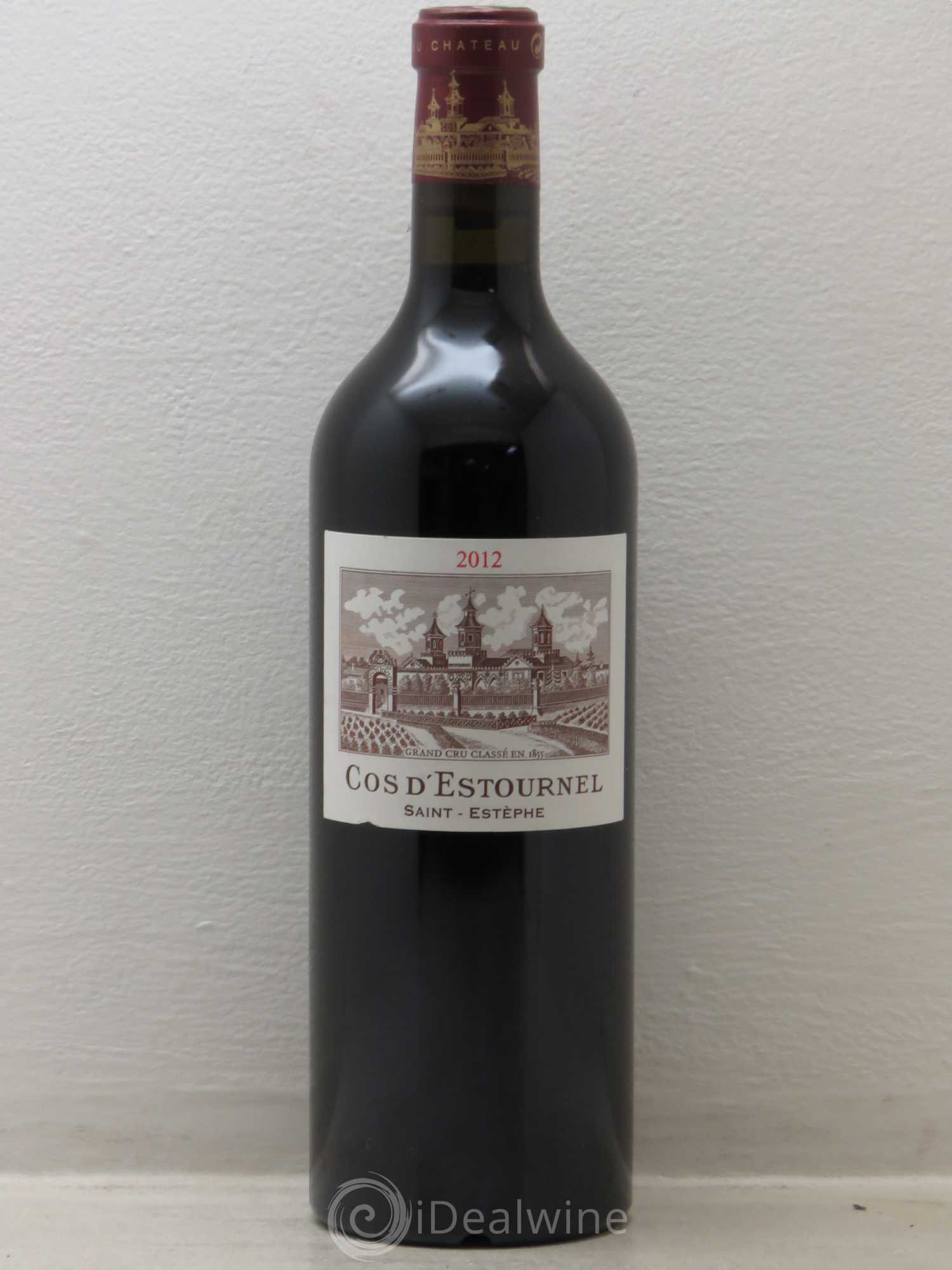 Cos d'Estournel 2ème Grand Cru Classé 2012 - Lot de 1 bouteille - 0