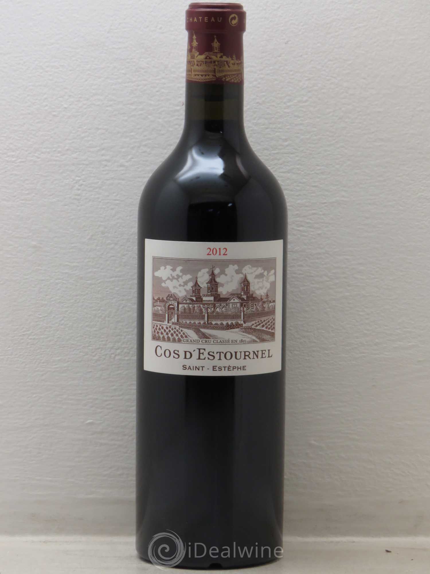 Cos d'Estournel 2ème Grand Cru Classé 2012 - Lot de 1 bouteille - 0