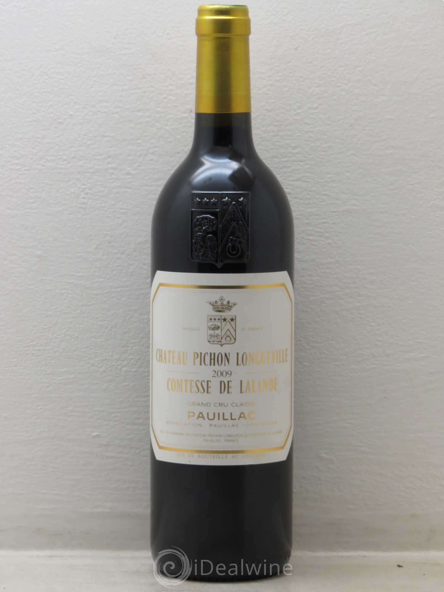 Château Pichon Longueville Comtesse de Lalande 2ème Grand Cru Classé 2009 - Lot de 1 bouteille - 0