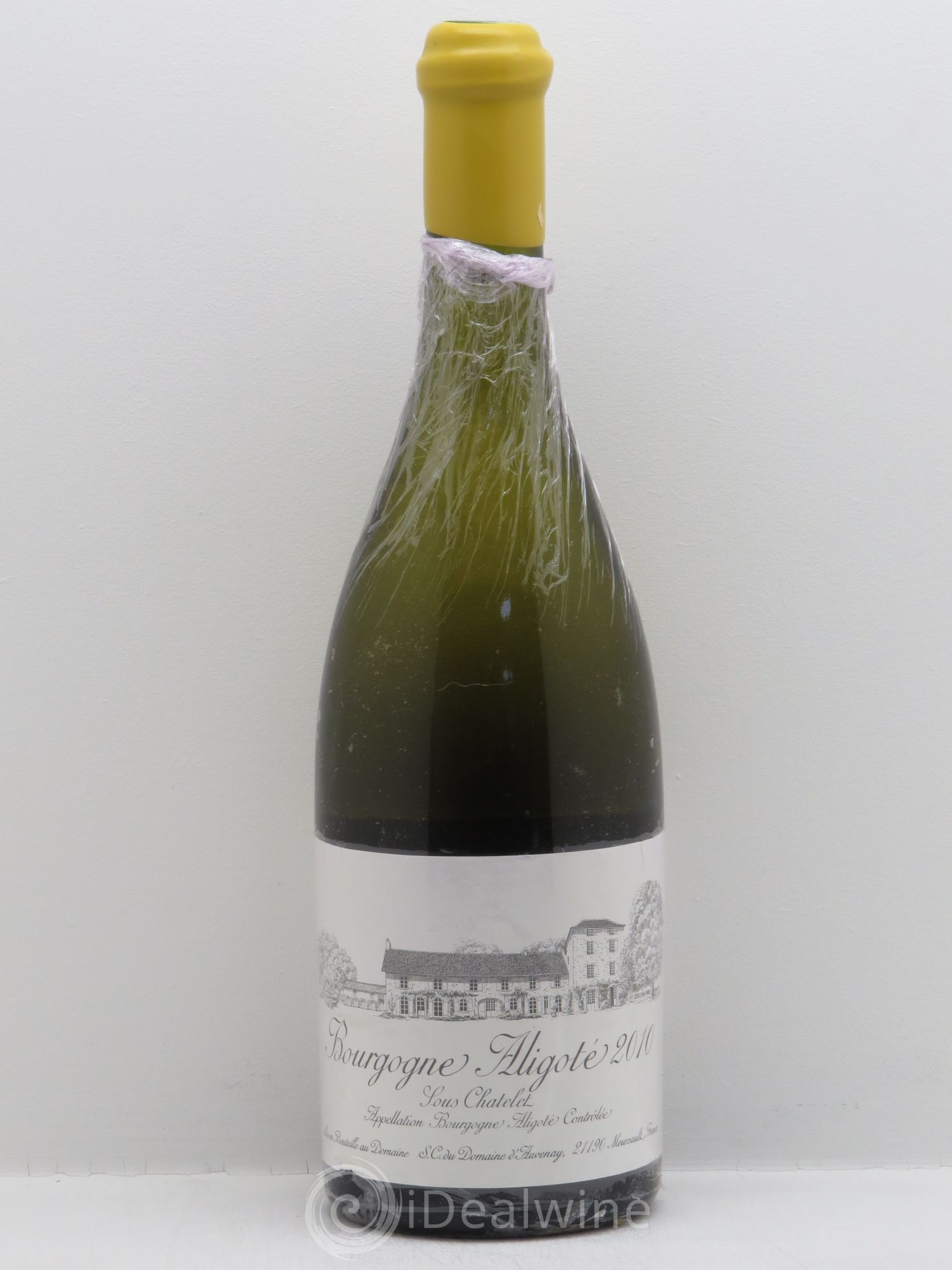 Bourgogne Aligoté Sous Châtelet Domaine d'Auvenay 2010 - Posten von 1 Flasche - 0