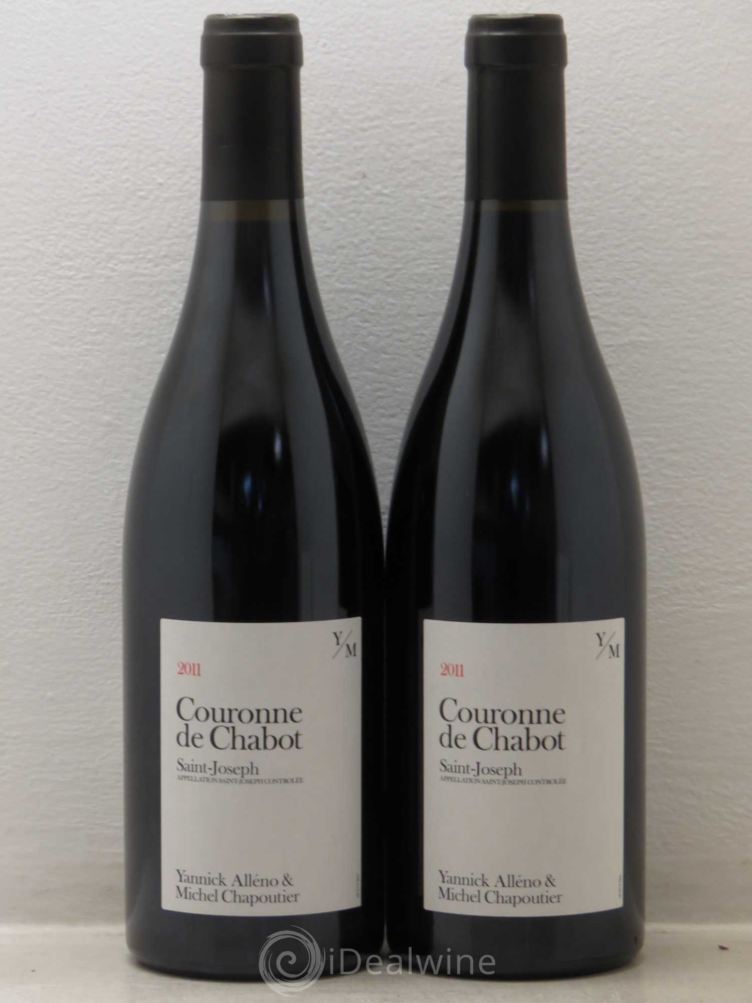 Saint-Joseph Couronne de Chabot - Alléno-Chapoutier 2011 - Posten von 2 Flaschen - 0