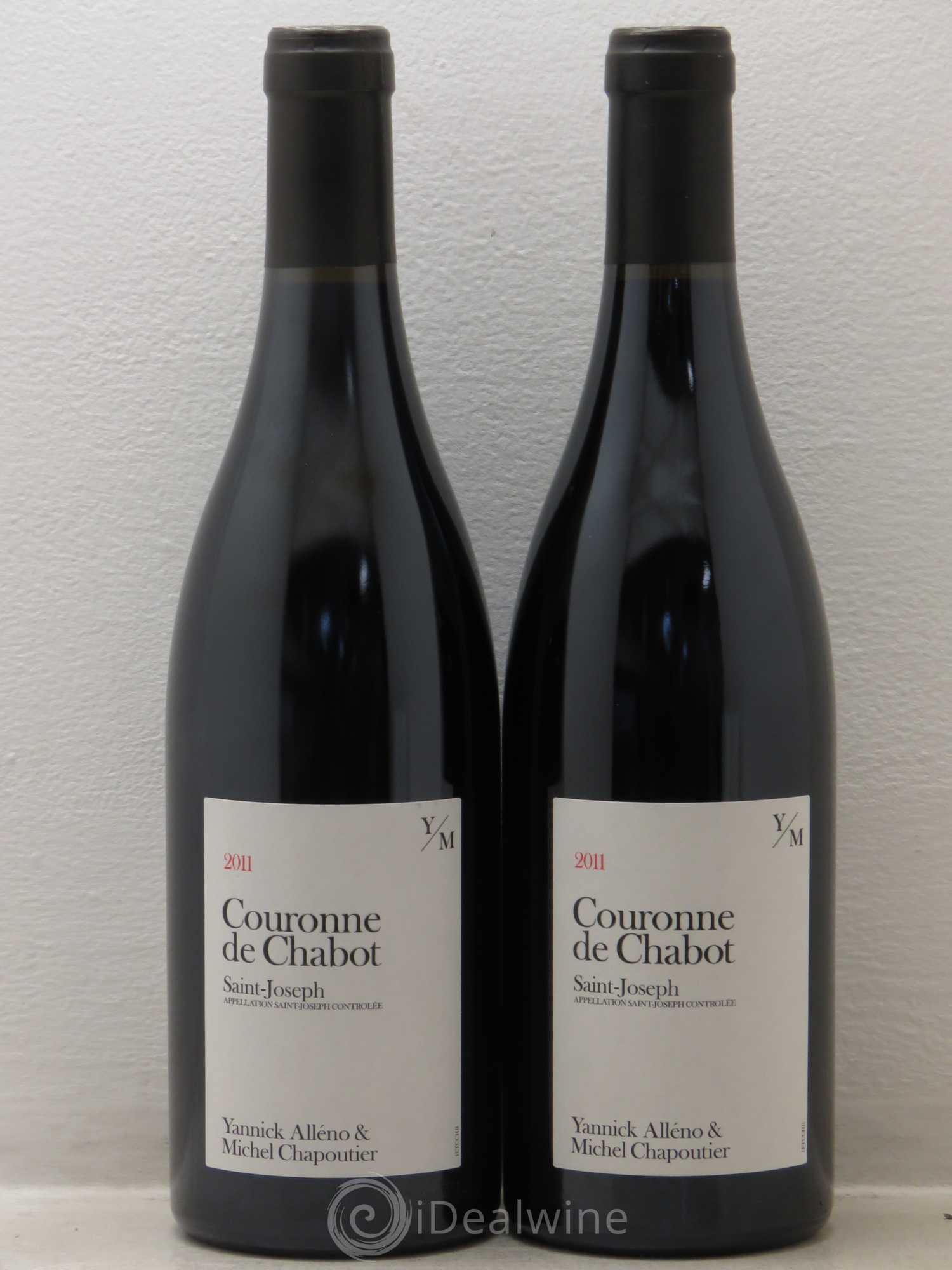Saint-Joseph Couronne de Chabot - Alléno-Chapoutier 2011 - Lot de 2 bouteilles - 0