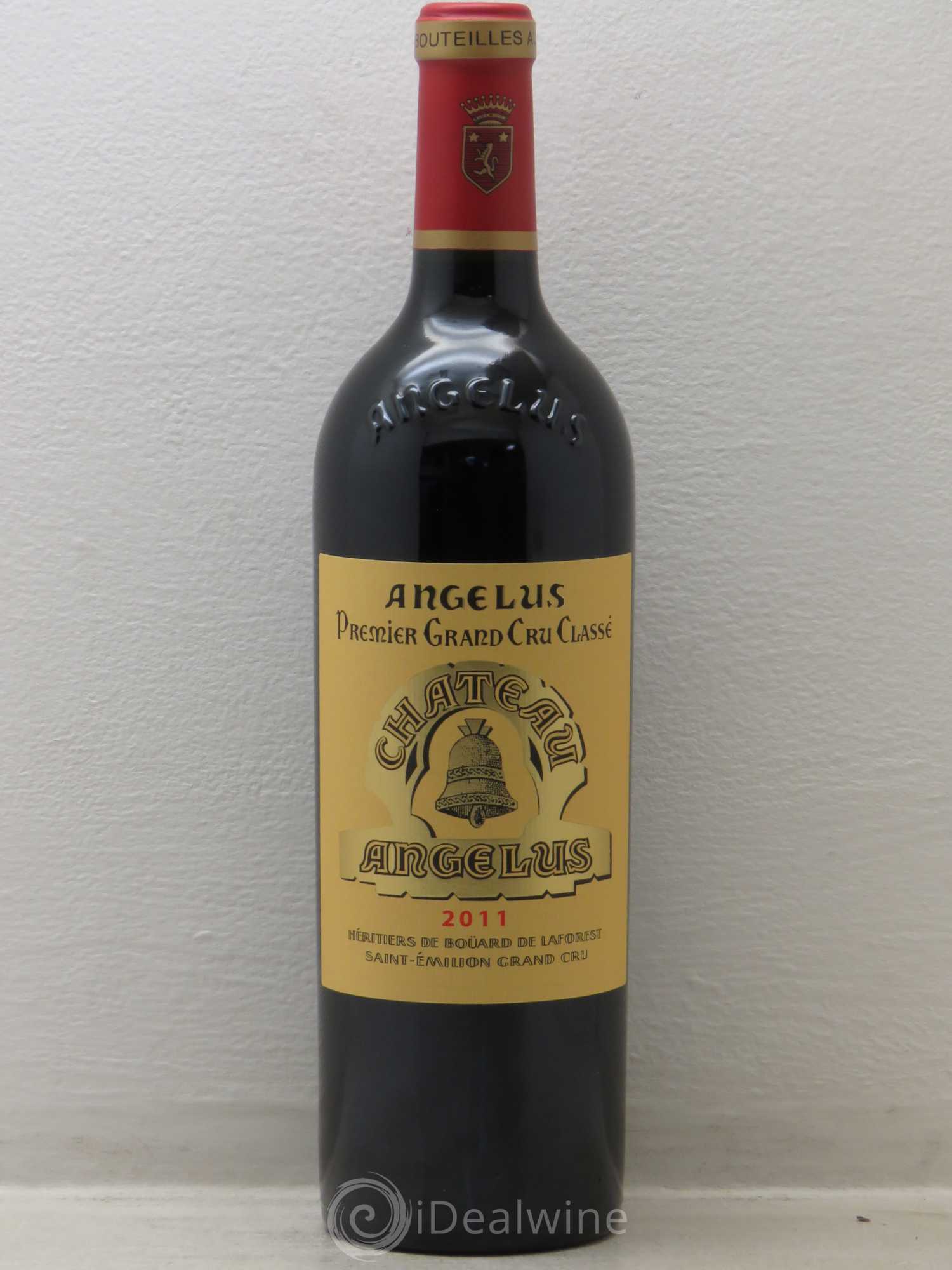 Château Angélus 1er Grand Cru Classé A (sans prix de réserve) 2011 - Lot de 1 bouteille - 0