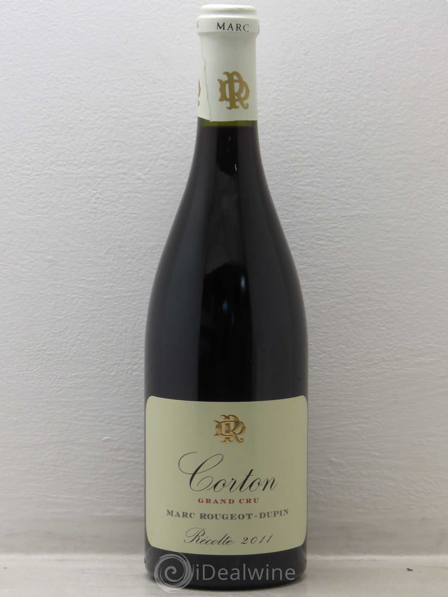 Corton Grand Cru Rougeot-Dupin 2011 - Lot de 1 bouteille - 0