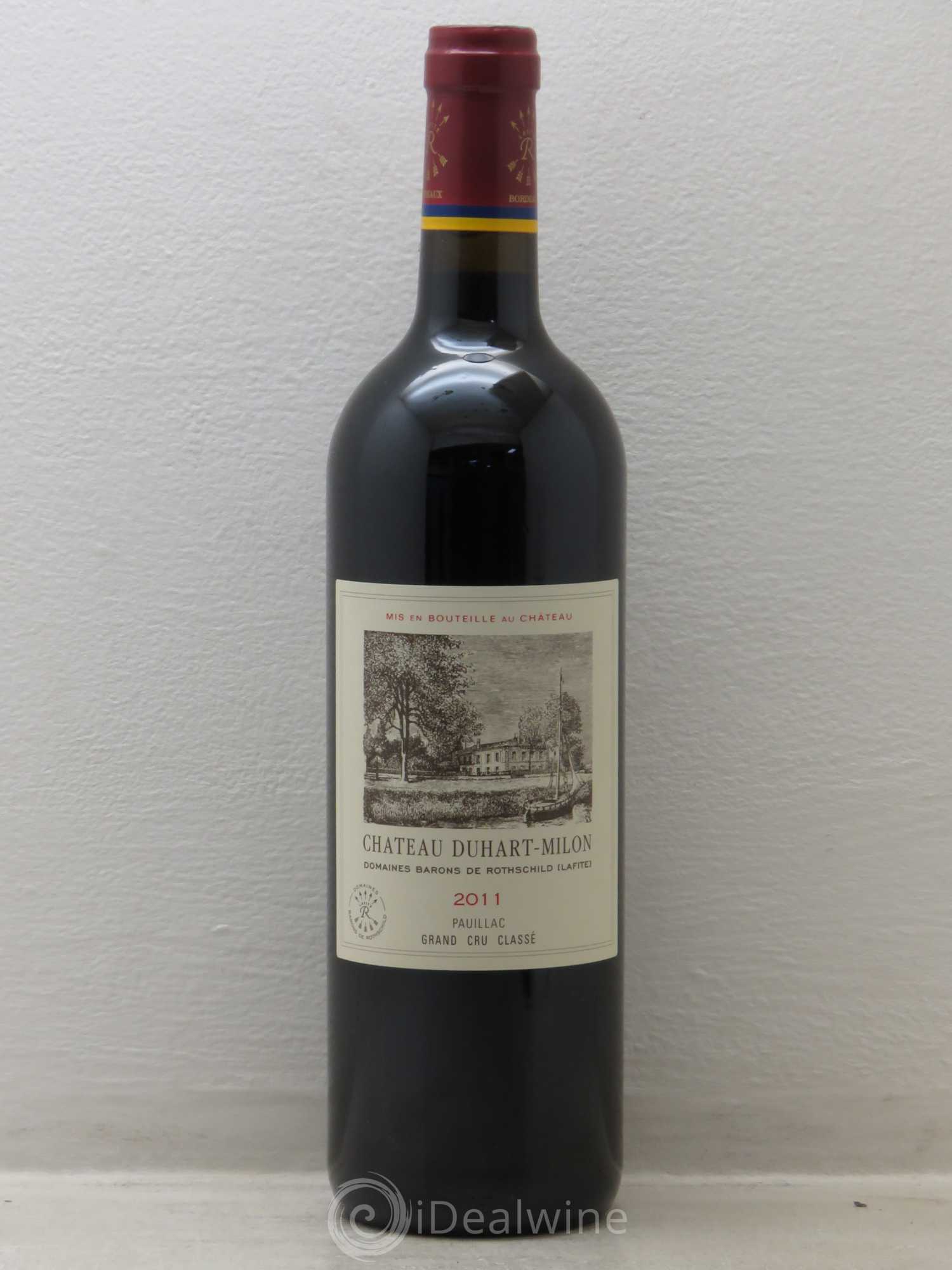 Château Duhart-Milon 4ème Grand Cru Classé 2011 - Lot de 1 bouteille - 0