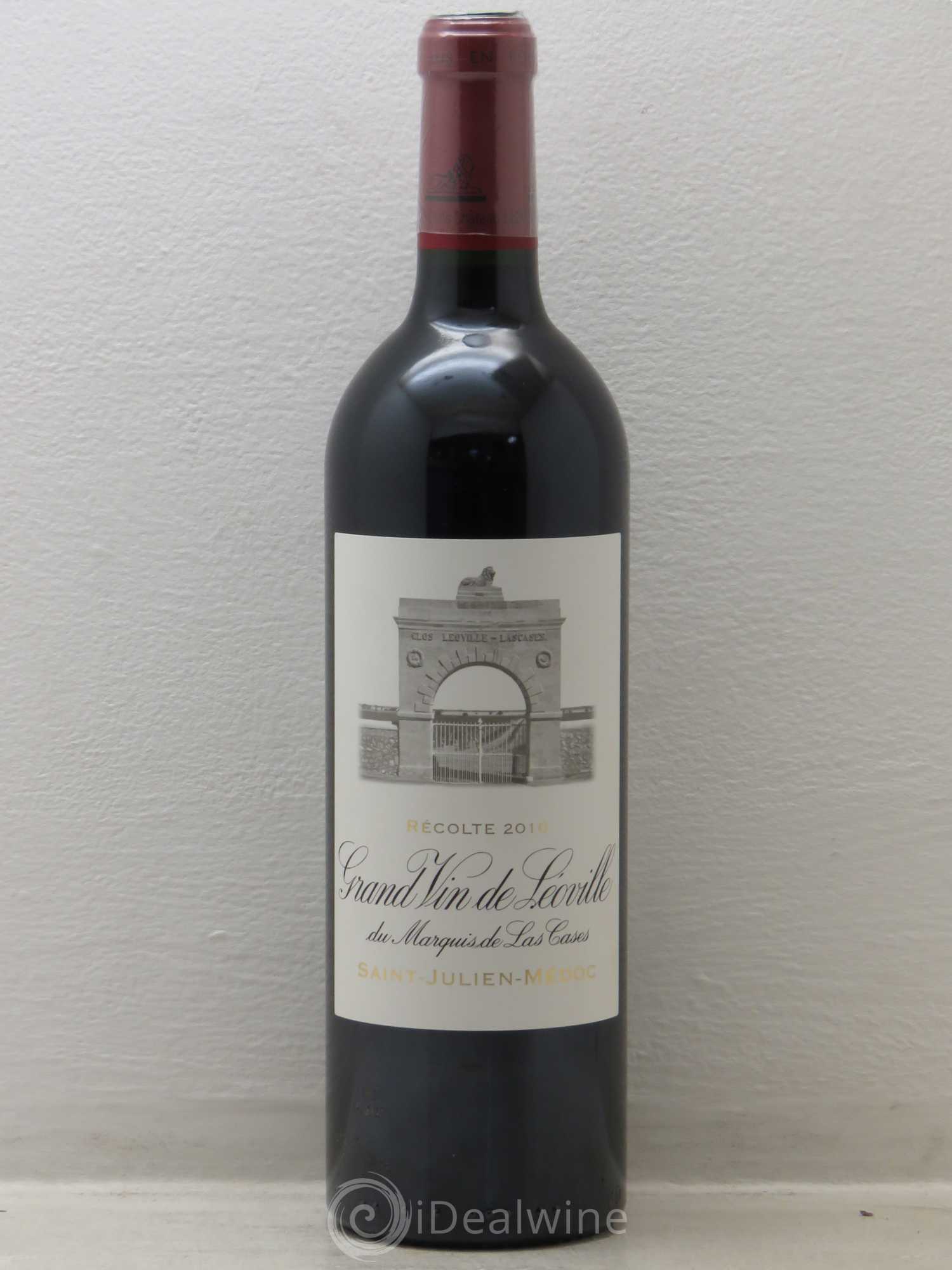 Château Léoville Las Cases 2ème Grand Cru Classé 2010 - Lot de 1 bouteille - 0
