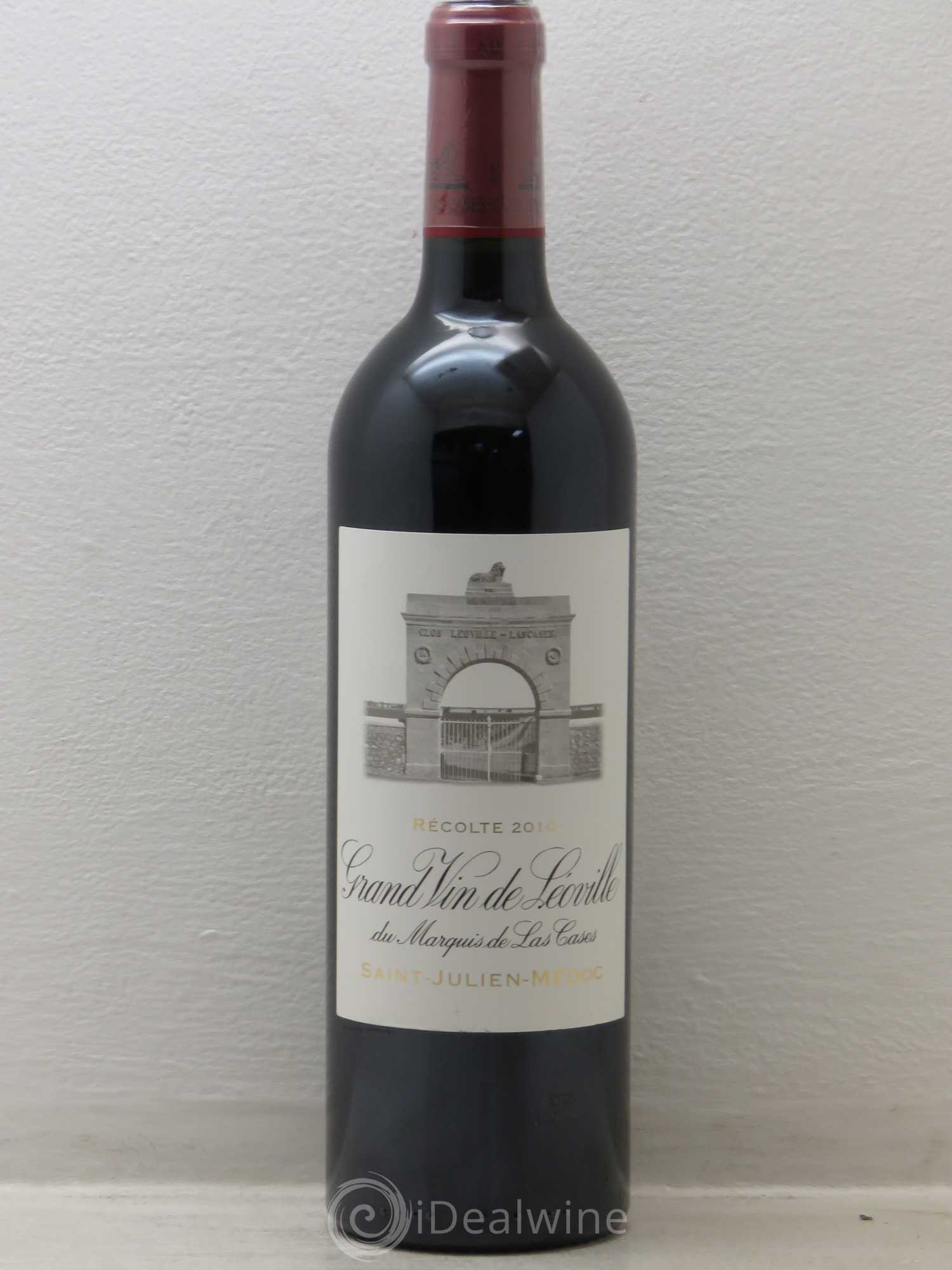 Château Léoville Las Cases 2ème Grand Cru Classé 2010 - Lot de 1 bouteille - 0