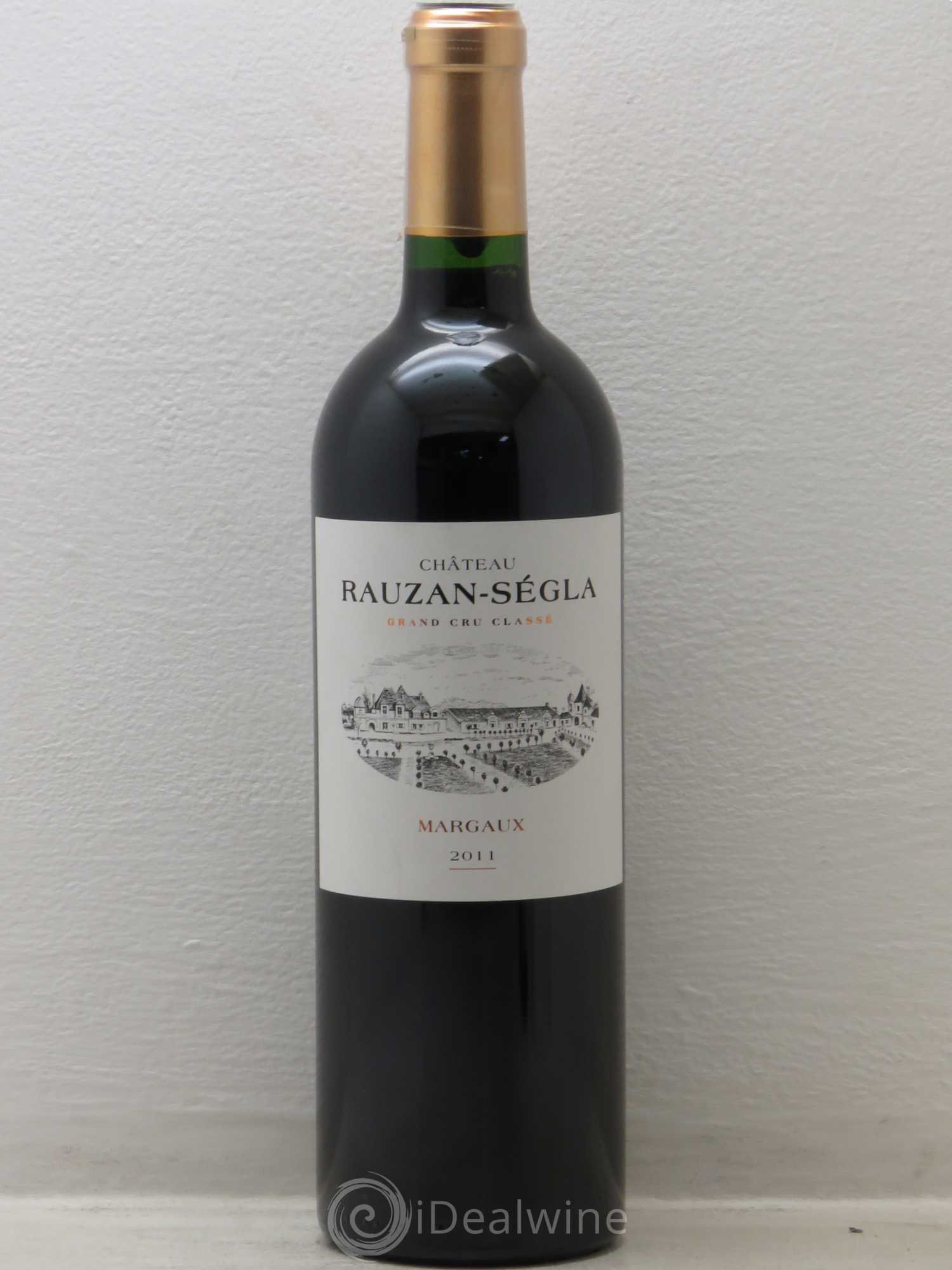 Château Rauzan Ségla Grand Cru Classé 2011 - Posten von 1 Flasche - 0