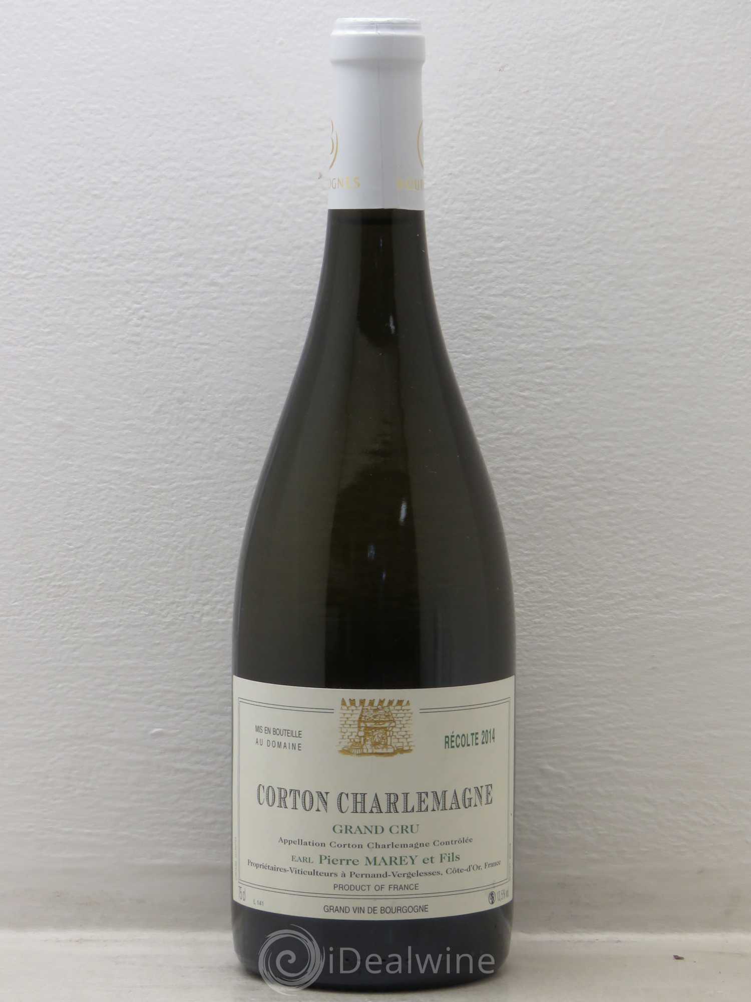 Corton-Charlemagne Grand Cru 2014 - Posten von 1 Flasche - 0