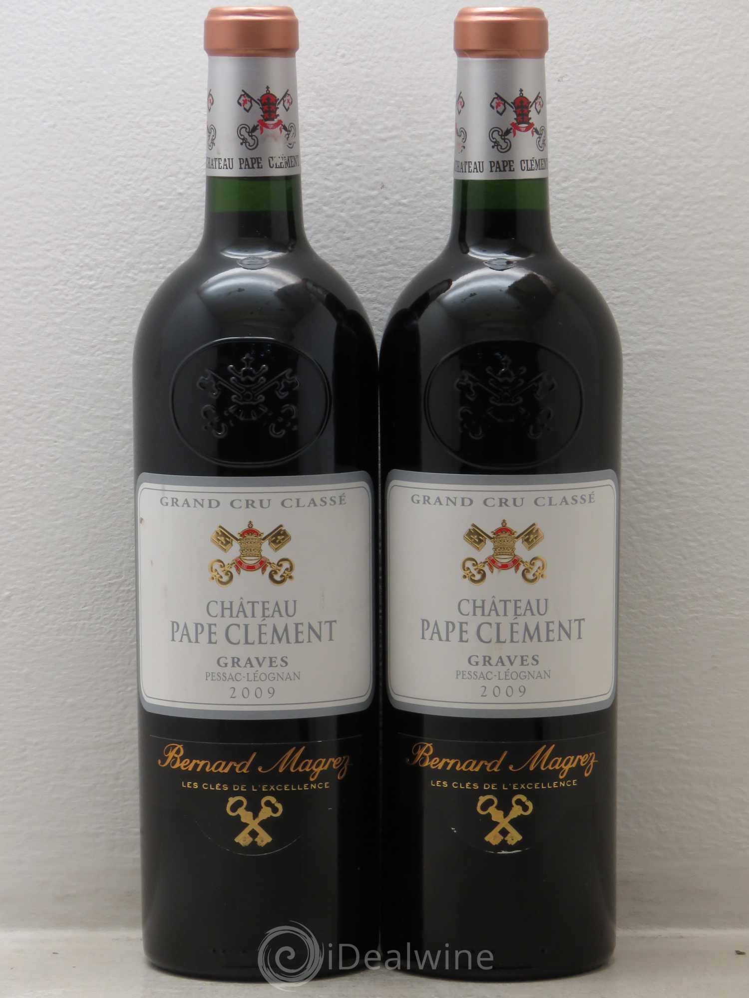 Château Pape Clément Cru Classé de Graves 2009 - Lot de 2 bouteilles - 0