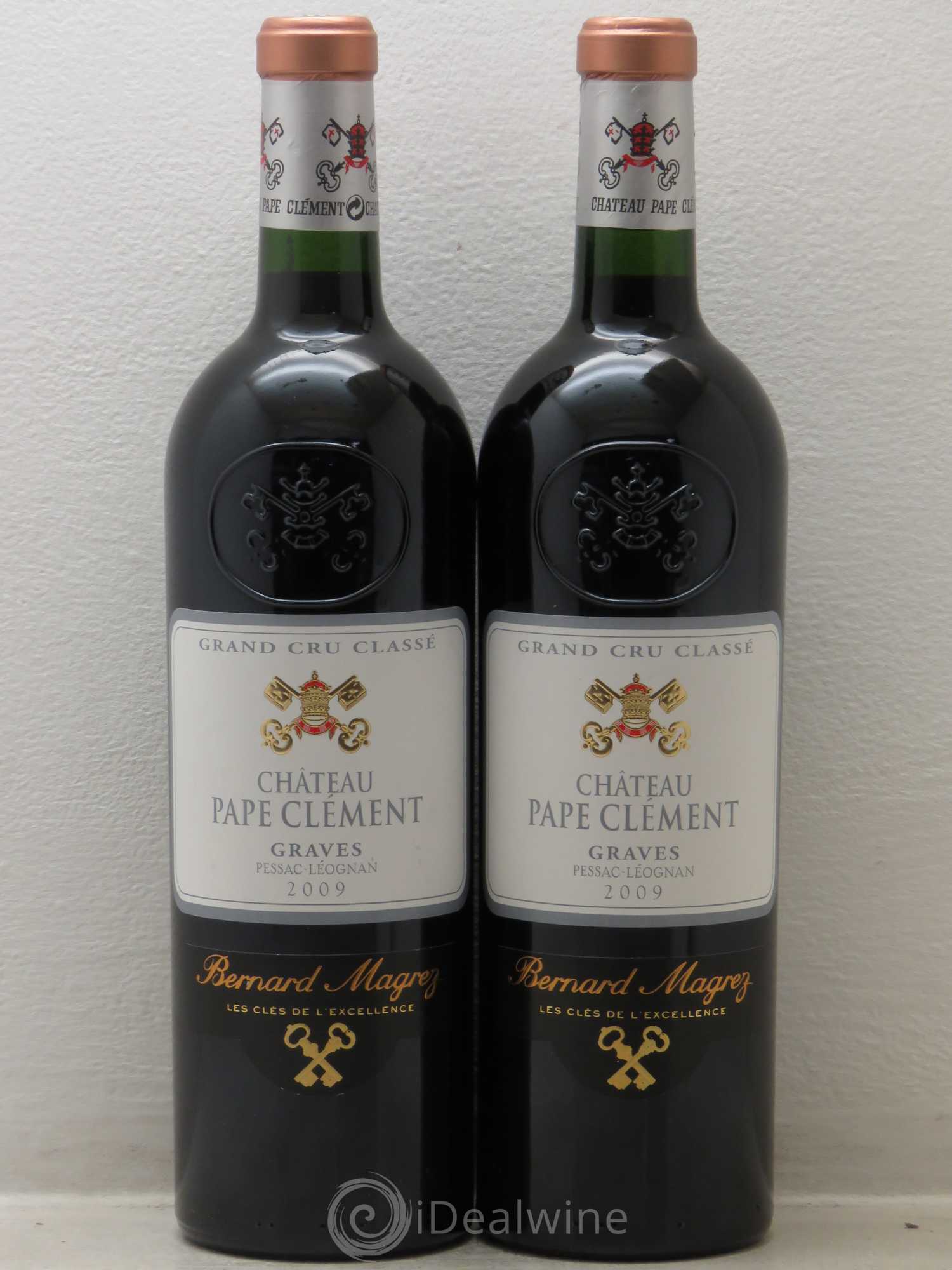 Château Pape Clément Cru Classé de Graves 2009 - Lot de 2 bouteilles - 0