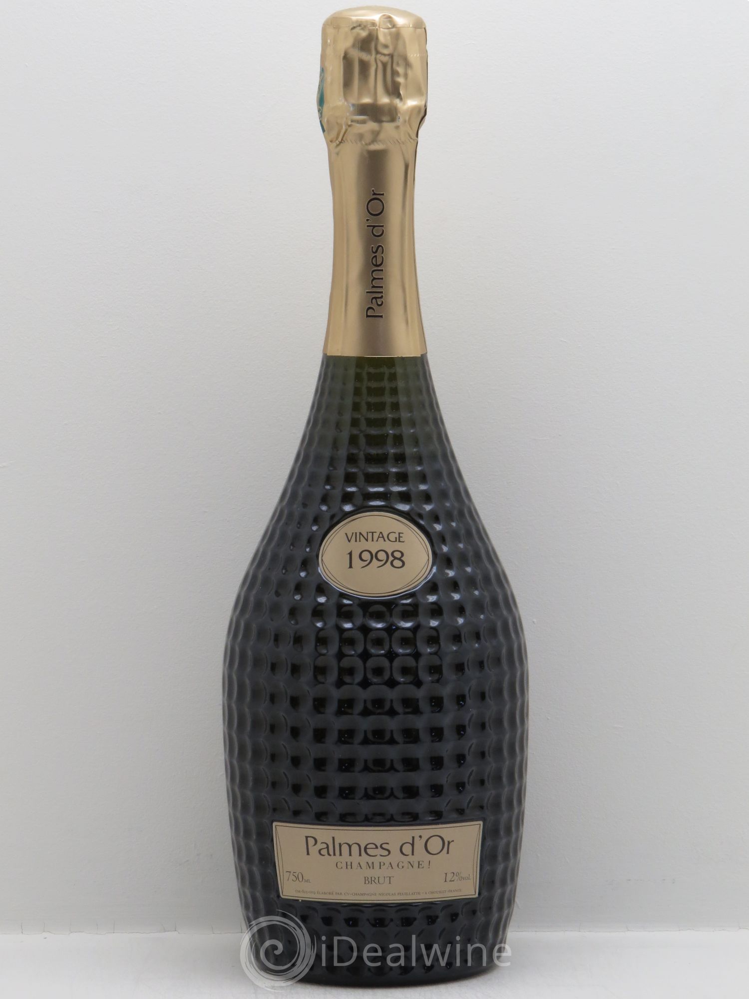 Palme d'Or Nicolas Feuillate 1998 - Lot de 1 bouteille - 0
