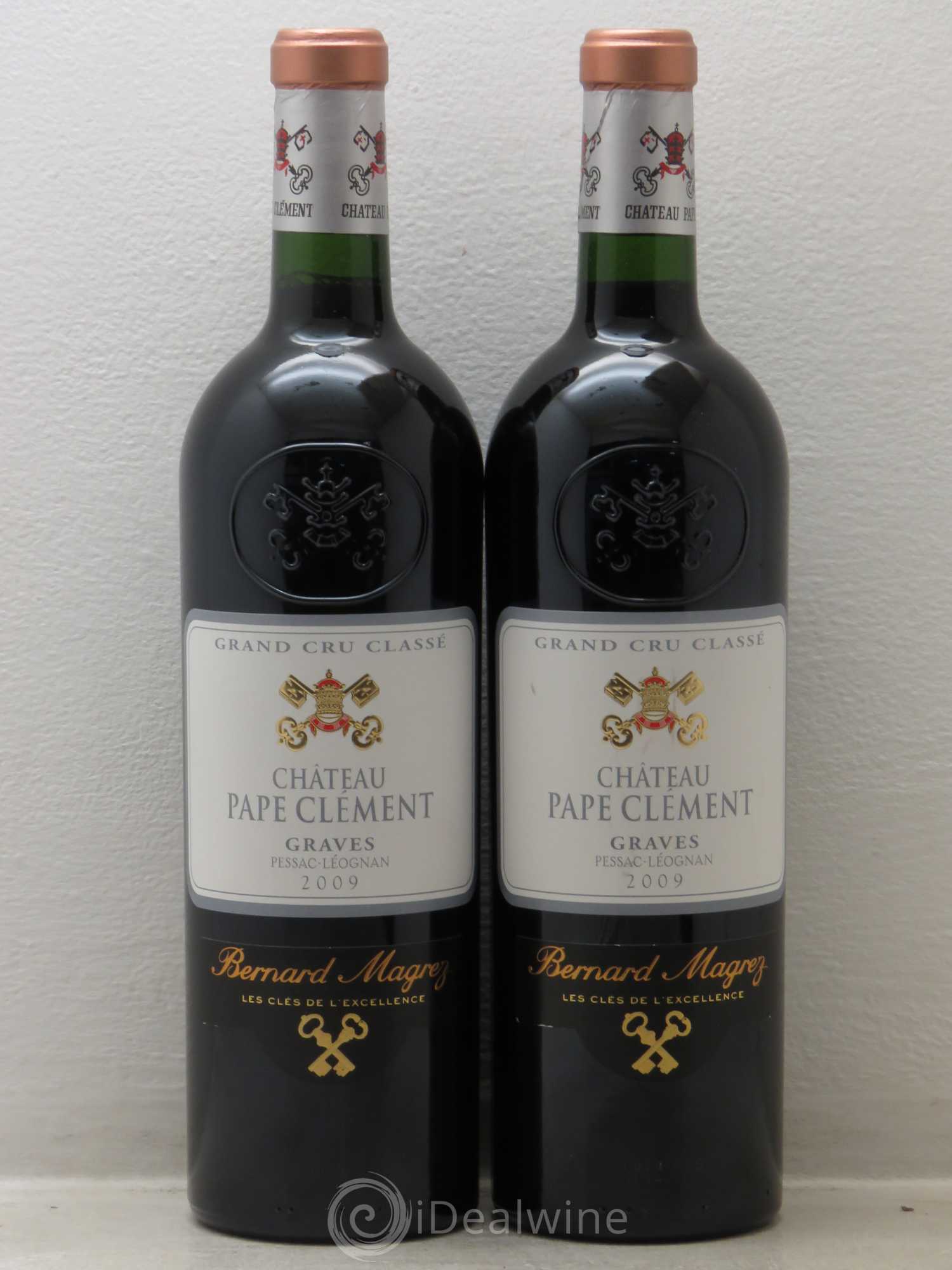 Château Pape Clément Cru Classé de Graves 2009 - Lot de 2 bouteilles - 0