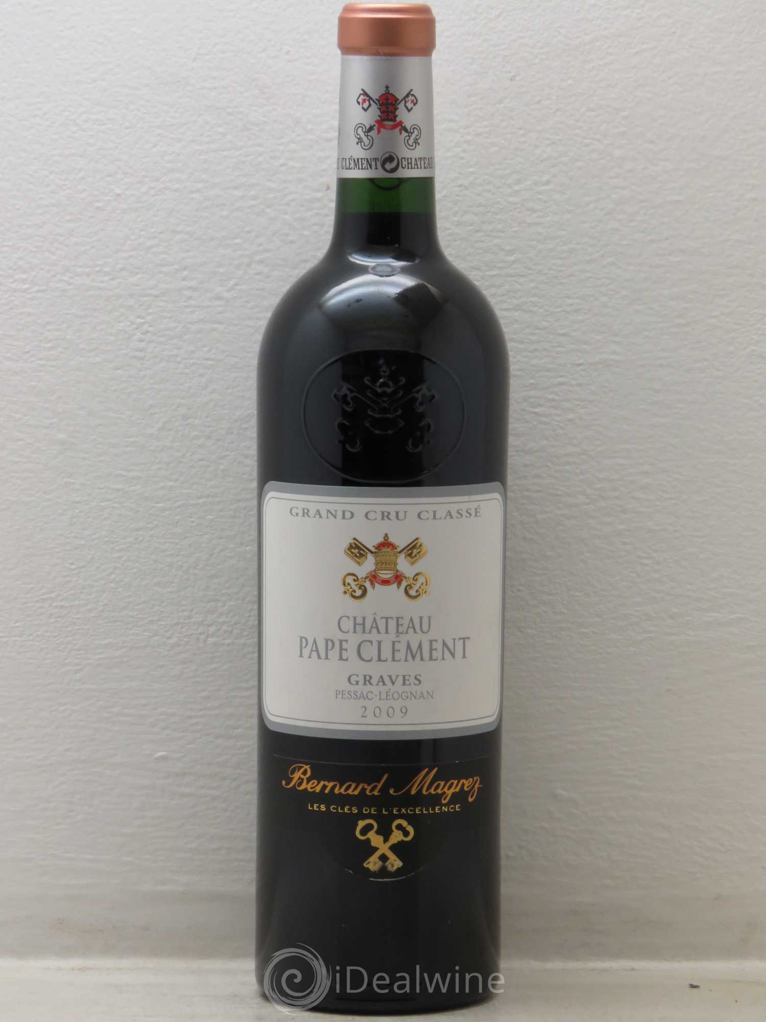 Château Pape Clément Cru Classé de Graves 2009 - Lot de 1 bouteille - 0