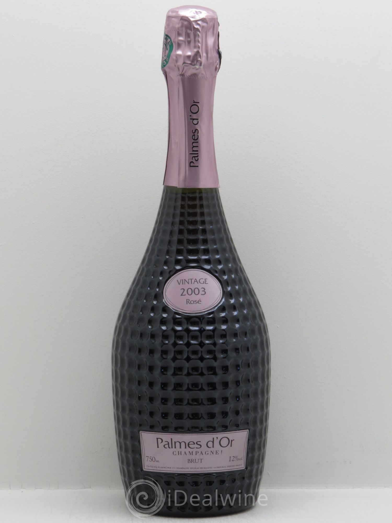 Champagne - Nicolas Feuillate Palme d'Or 2003 - Lot of 1 bottle - 0