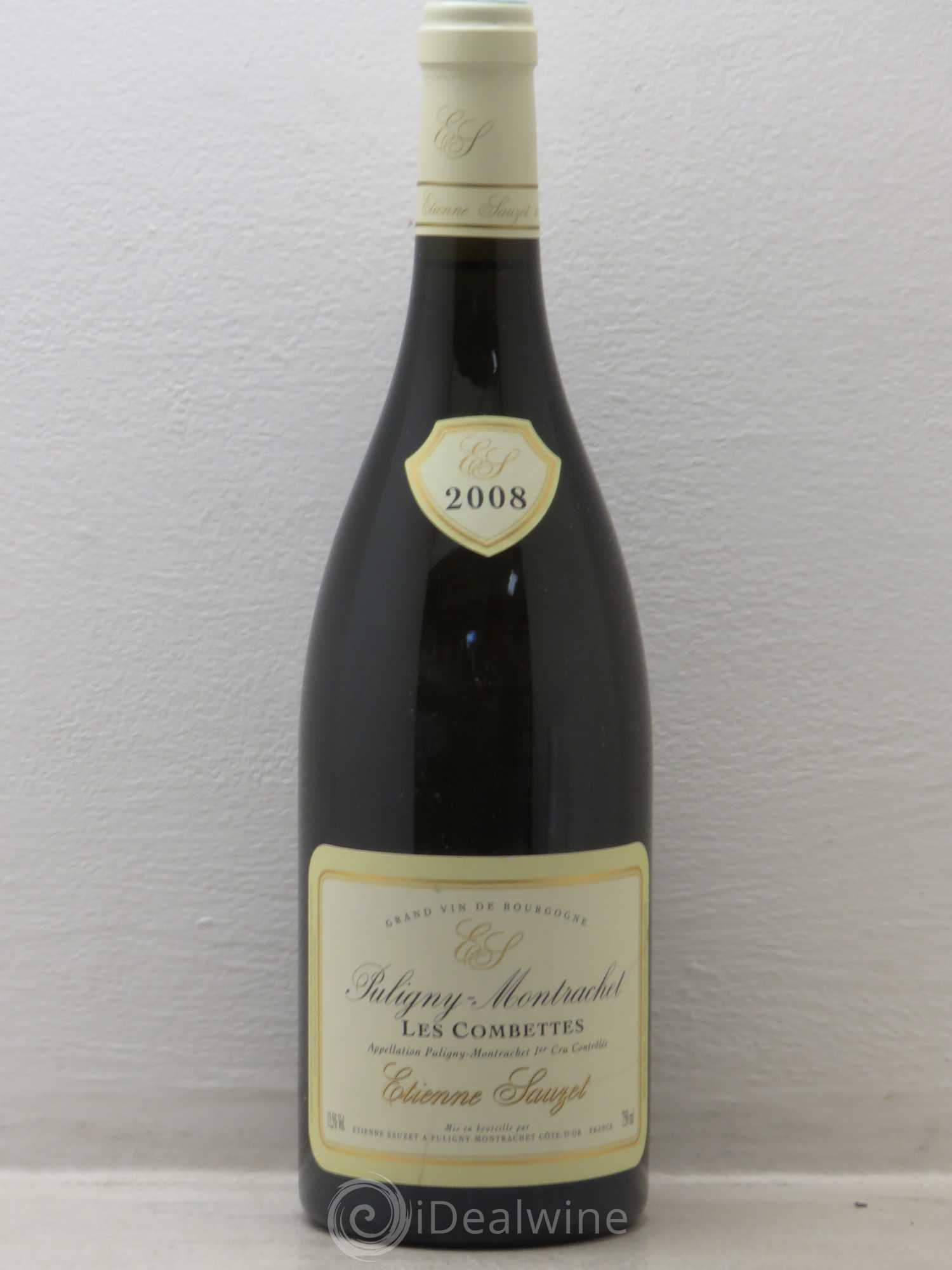Puligny-Montrachet 1er Cru Les Combettes Etienne Sauzet (sans prix de réserve) 2008 - Lot de 1 bouteille - 0