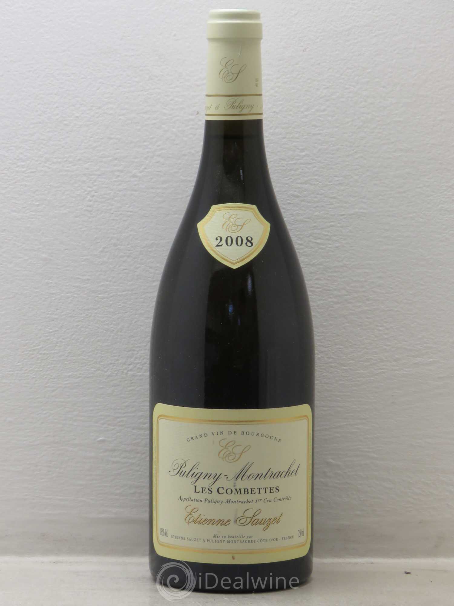 Puligny-Montrachet 1er Cru Les Combettes Etienne Sauzet (sans prix de réserve) 2008 - Lot de 1 bouteille - 0