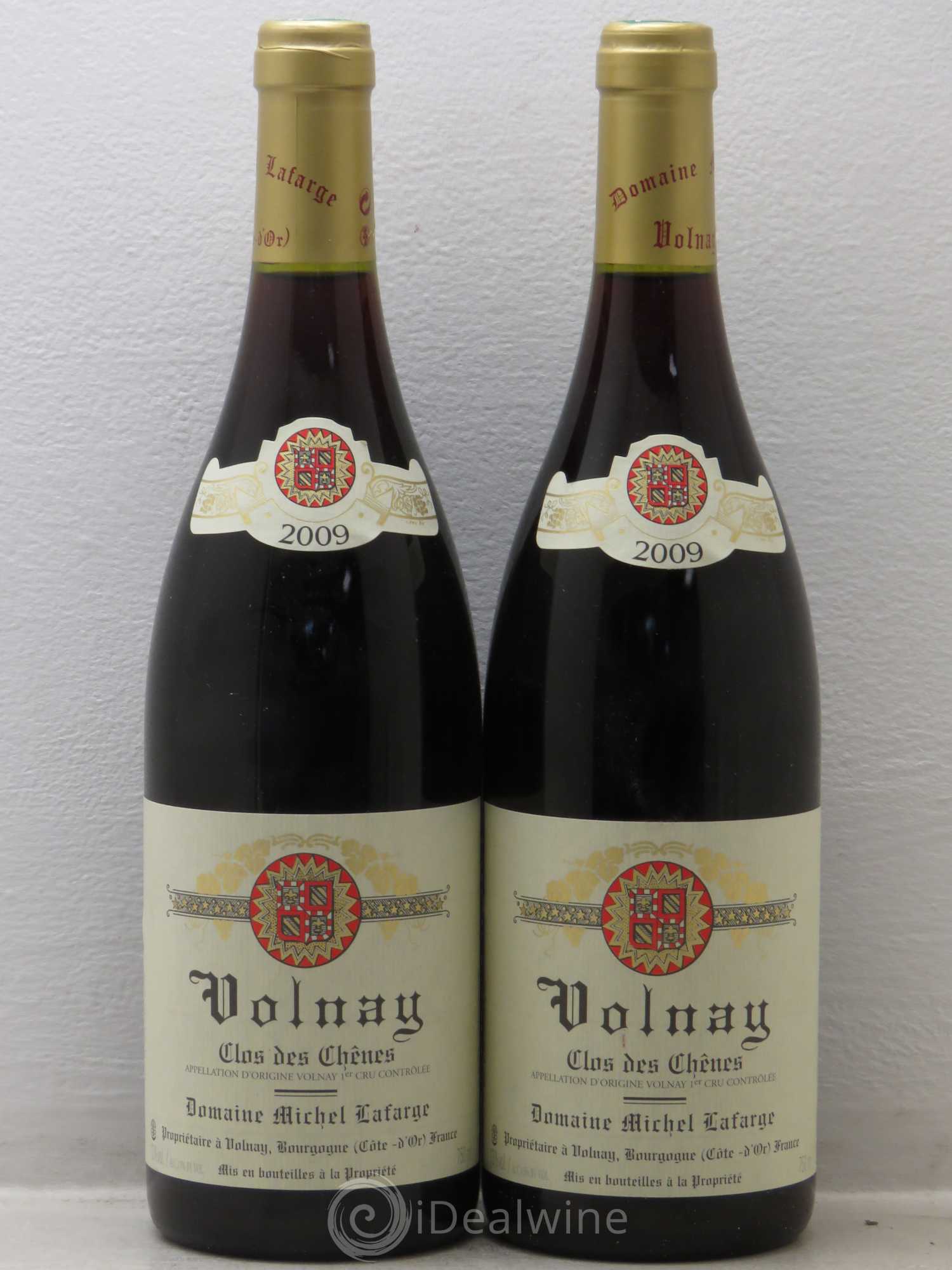 Volnay 1er Cru Clos des Chênes Lafarge (Domaine) 2009 - Lot de 2 bouteilles - 0