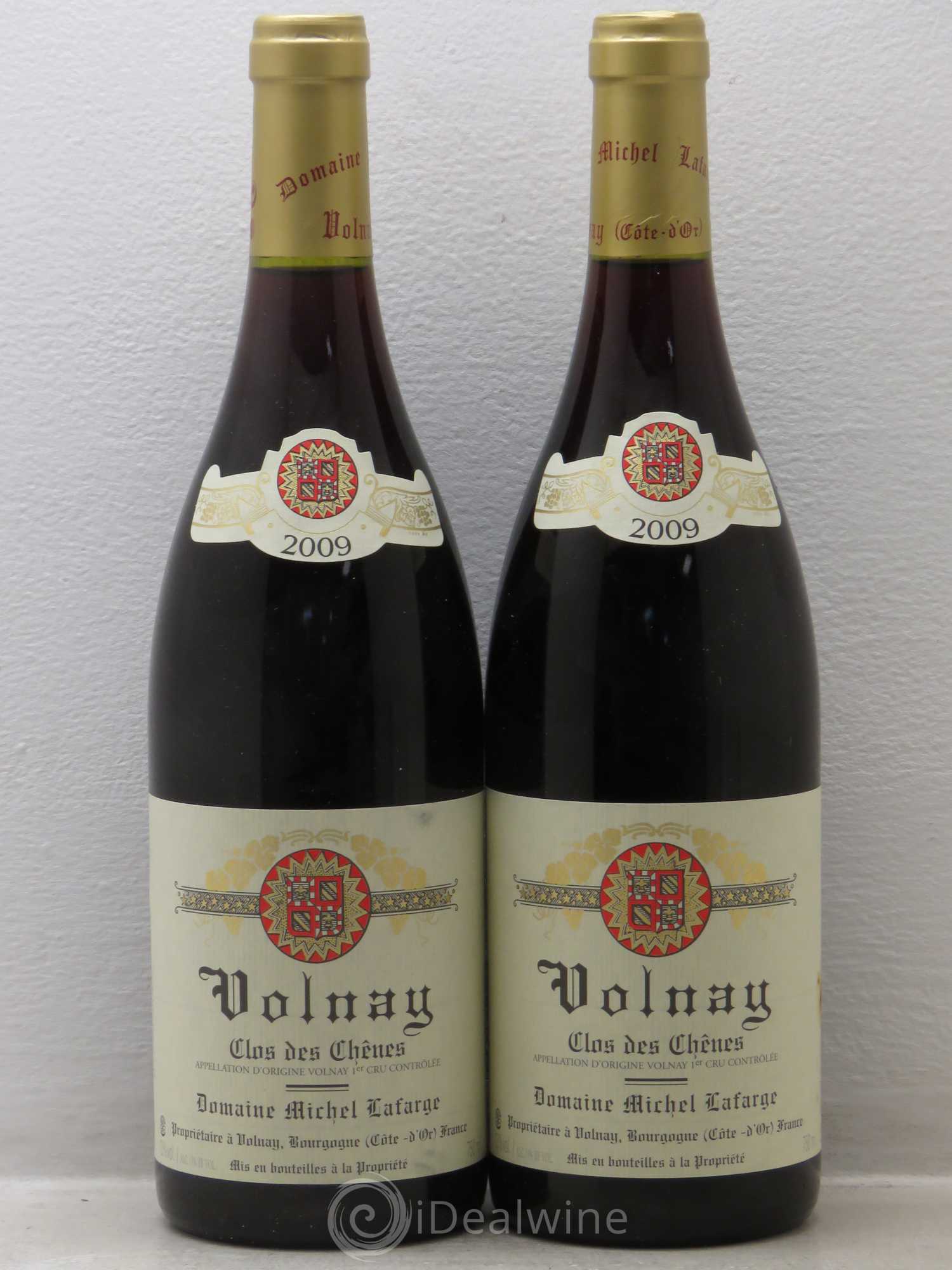 Volnay 1er Cru Clos des Chênes Lafarge (Domaine) 2009 - Lot de 2 bouteilles - 0