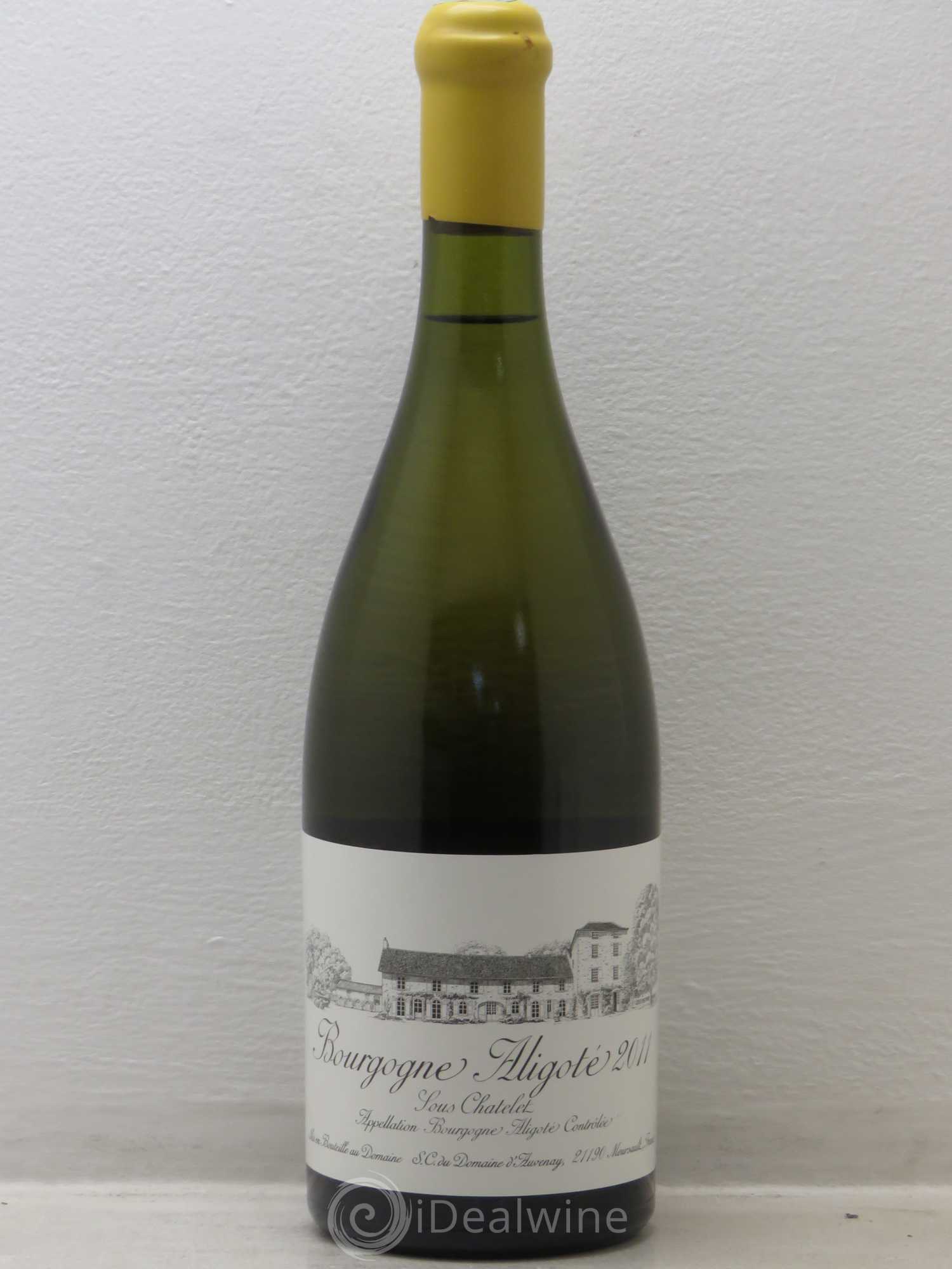 Bourgogne Aligoté Sous Chatelet d'Auvenay (Domaine) Sous chatelet 2011 - Lot de 1 bouteille - 0