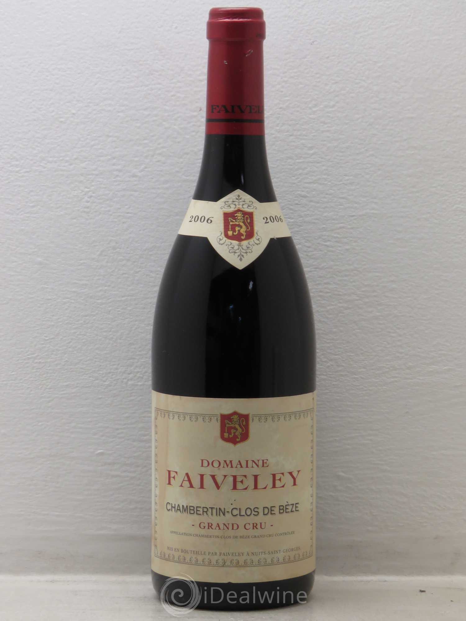 Chambertin Clos de Bèze Grand Cru Faiveley (sans prix de réserve) 2006 - Lot de 1 bouteille - 0