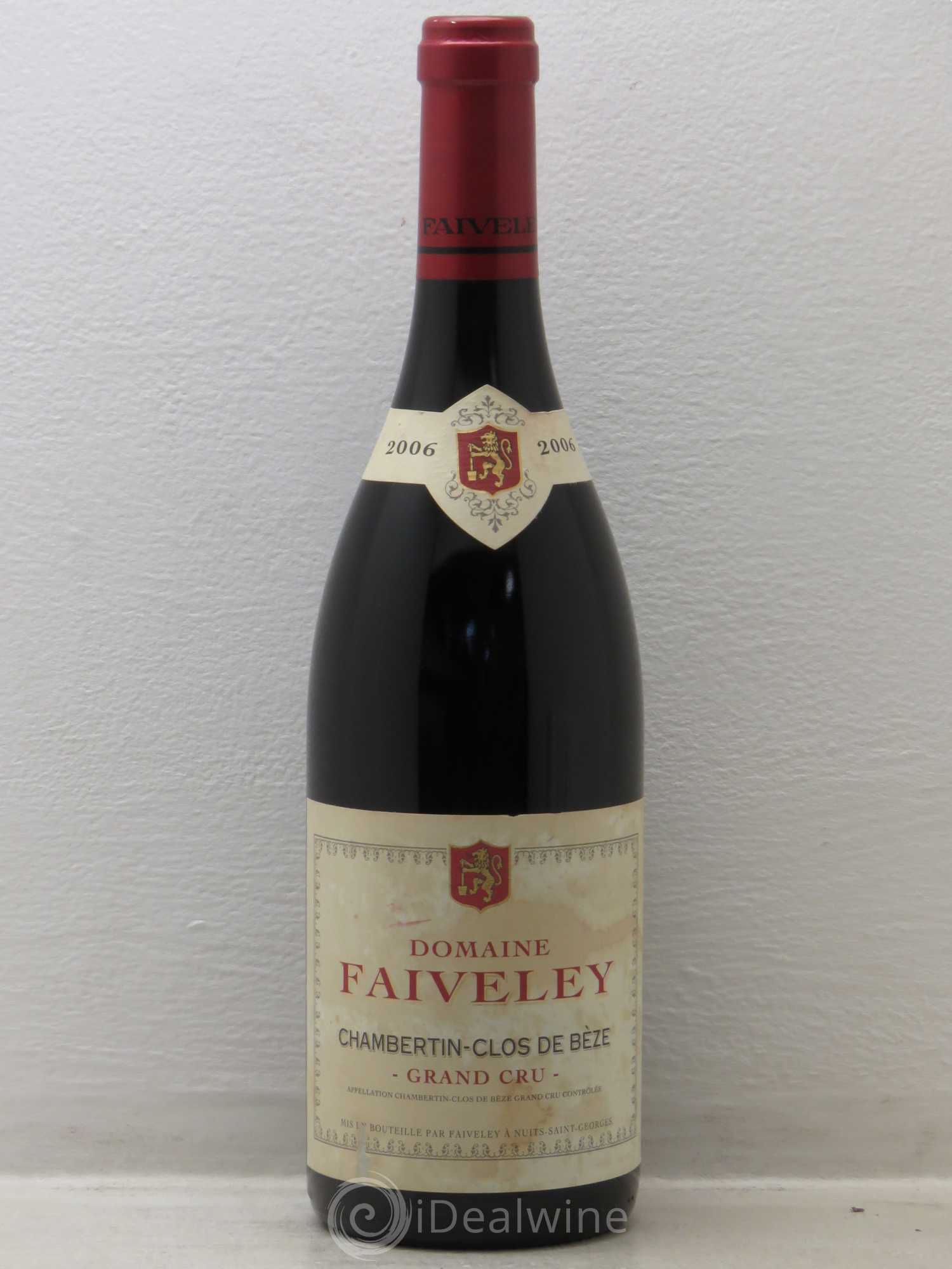 Chambertin Clos de Bèze Grand Cru Faiveley (senza prezzo di riserva) 2006 - Lotto di 1 bottiglia - 0