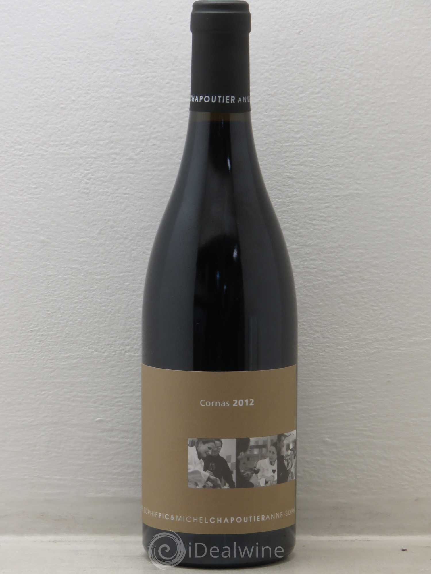 Cornas Pic - Chapoutier 2012 - Posten von 1 Flasche - 0