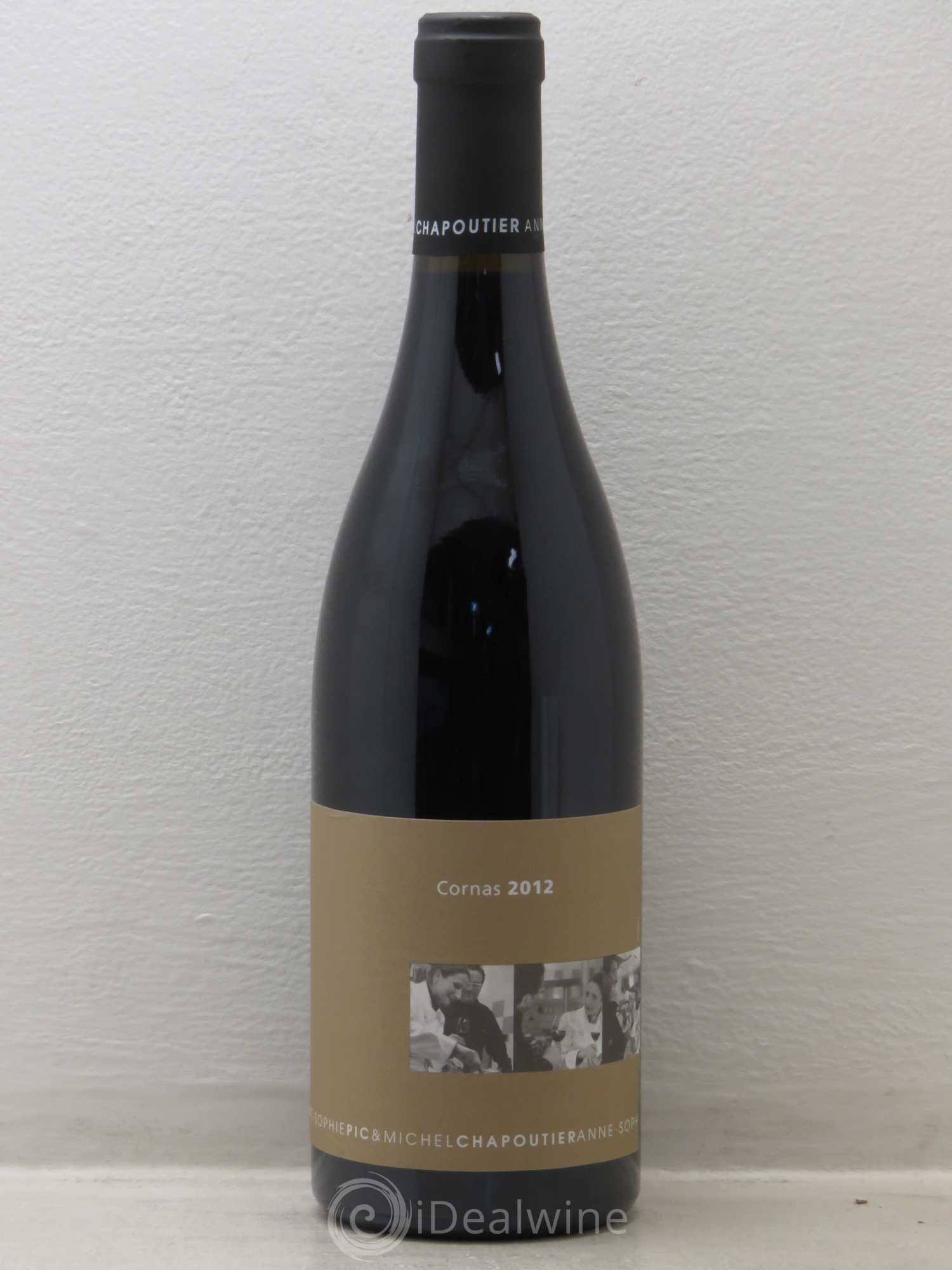 Cornas Pic - Chapoutier 2012 - Lot de 1 bouteille - 0