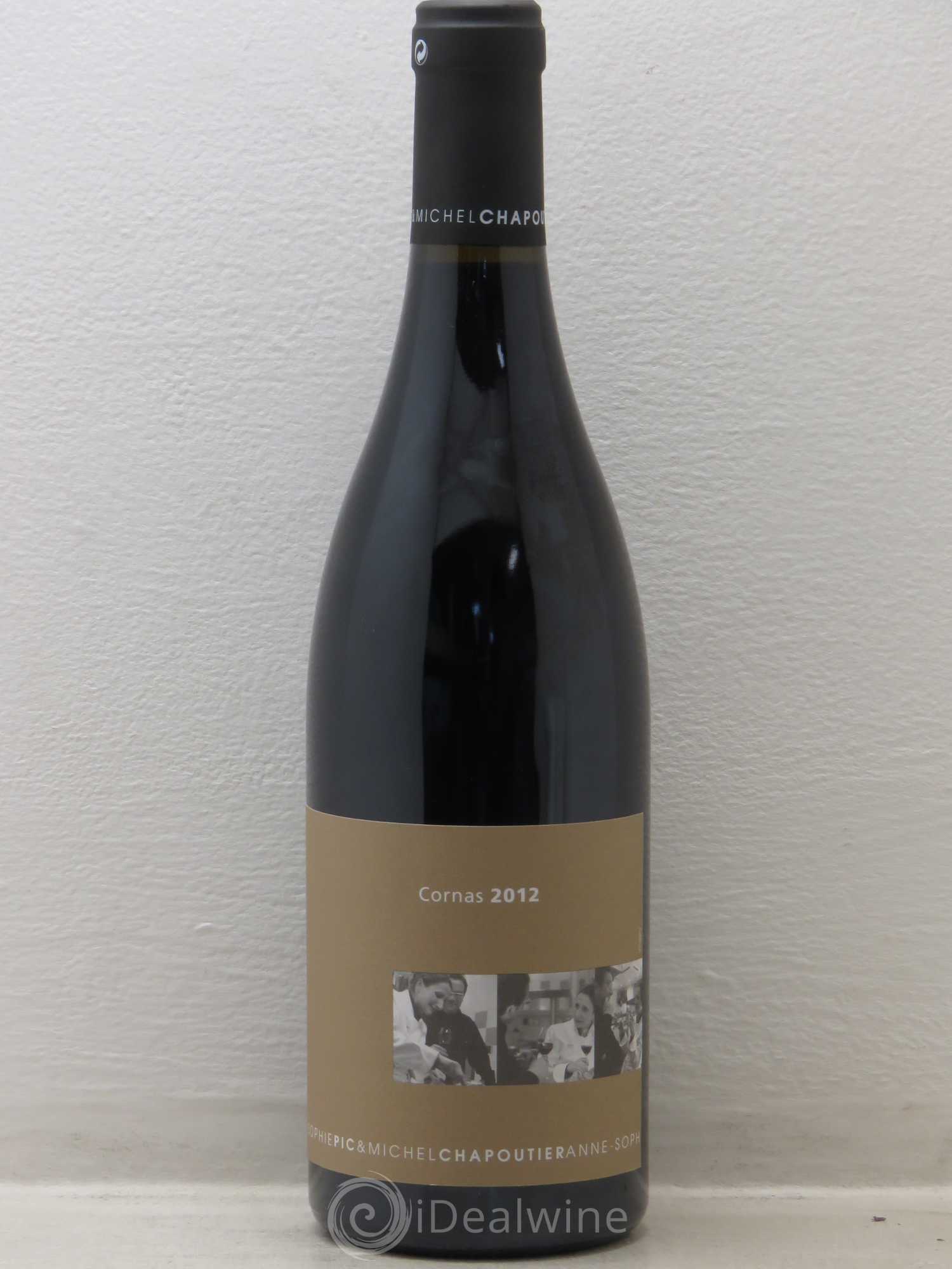 Cornas Pic - Chapoutier 2012 - Posten von 1 Flasche - 0